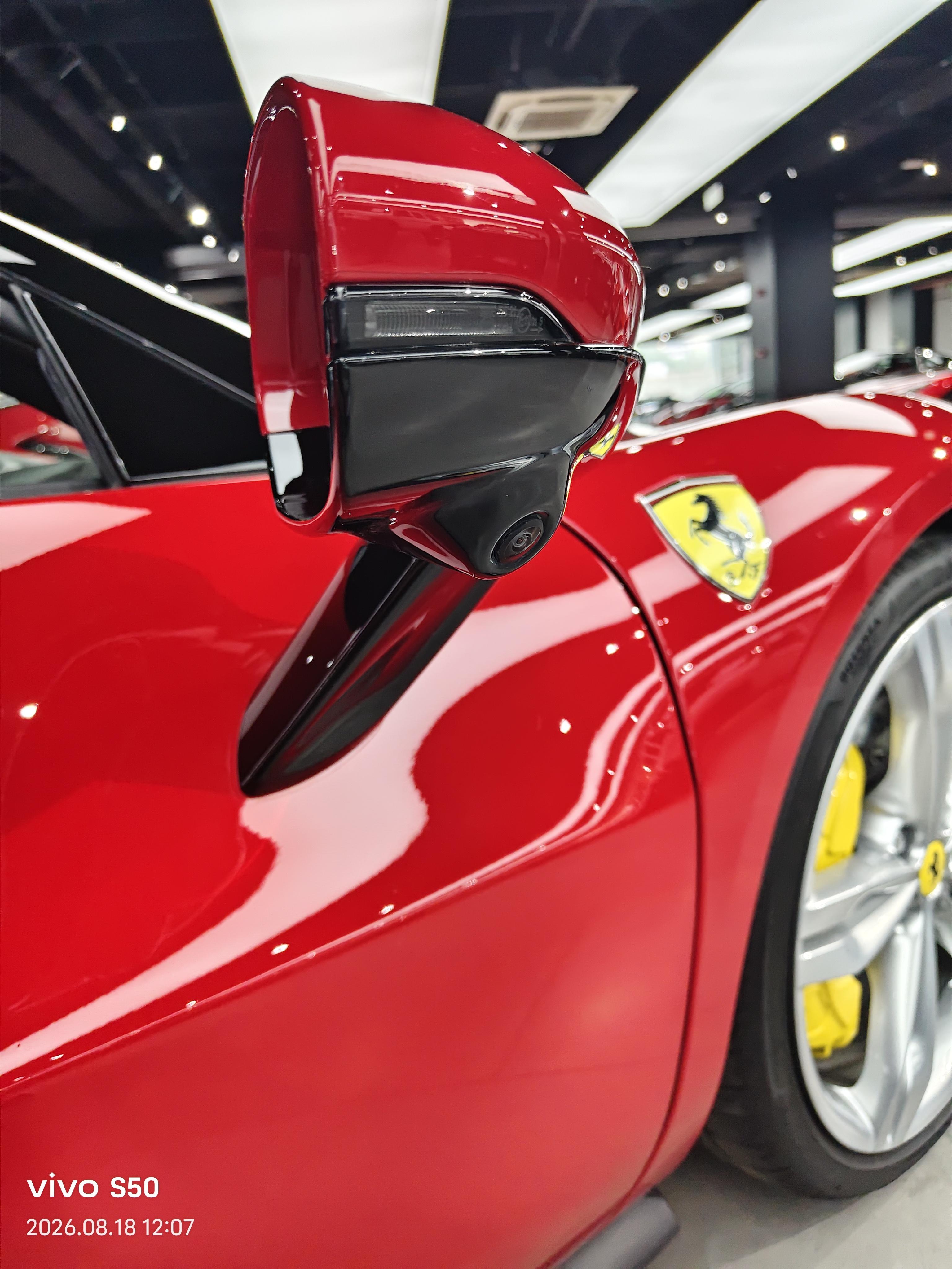 Ferrari 296 2021 thumb 2