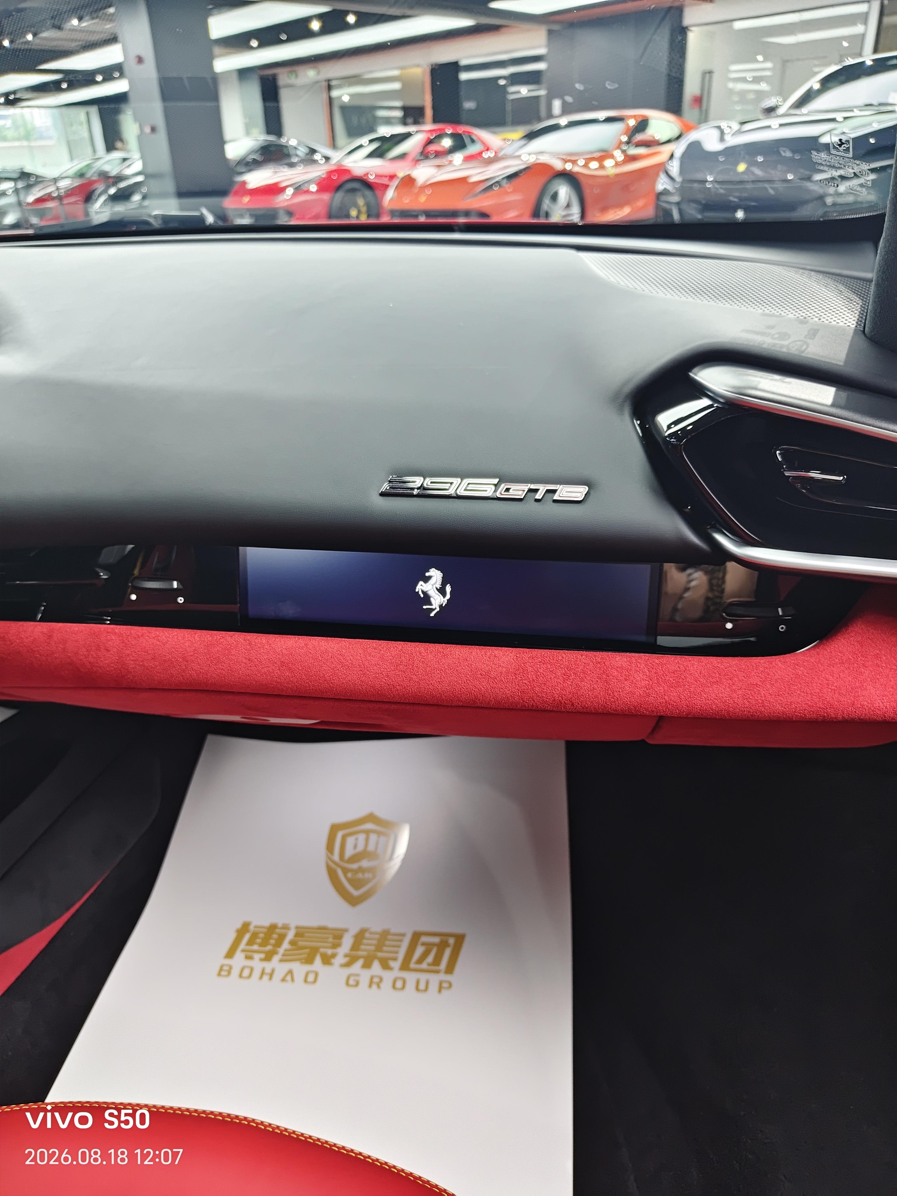 Ferrari 296 2021 thumb 6