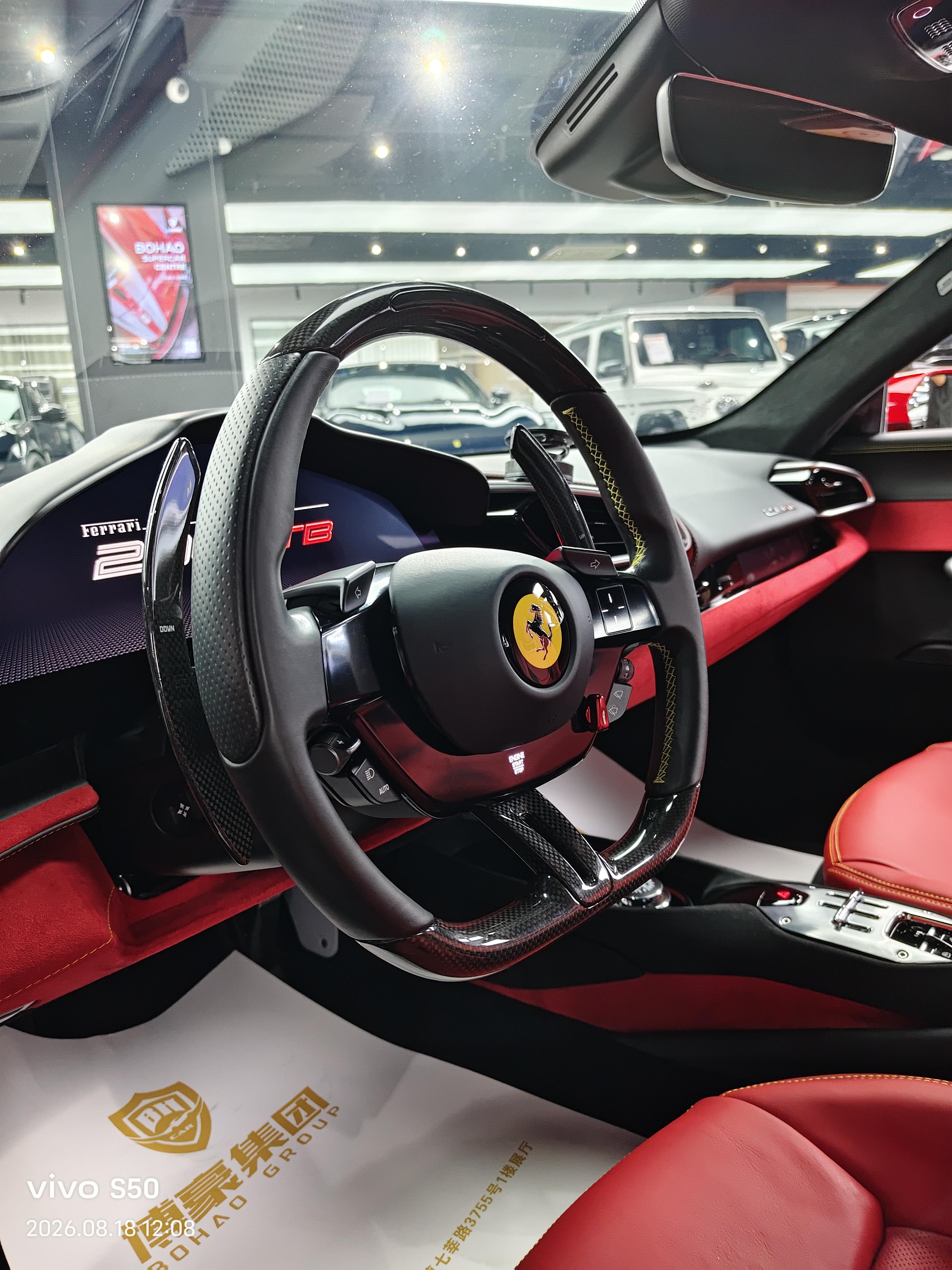 Ferrari 296 2021 thumb 7