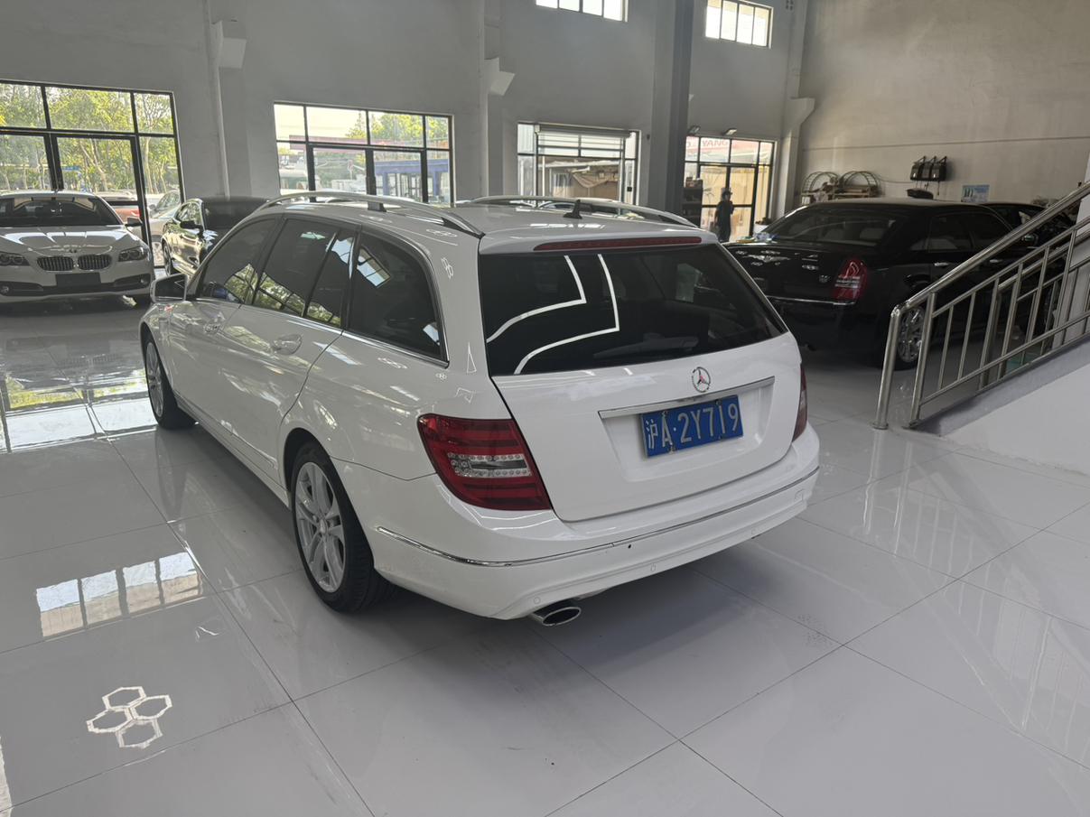 Mercedes-Benz C-Класс 2011 thumb 2