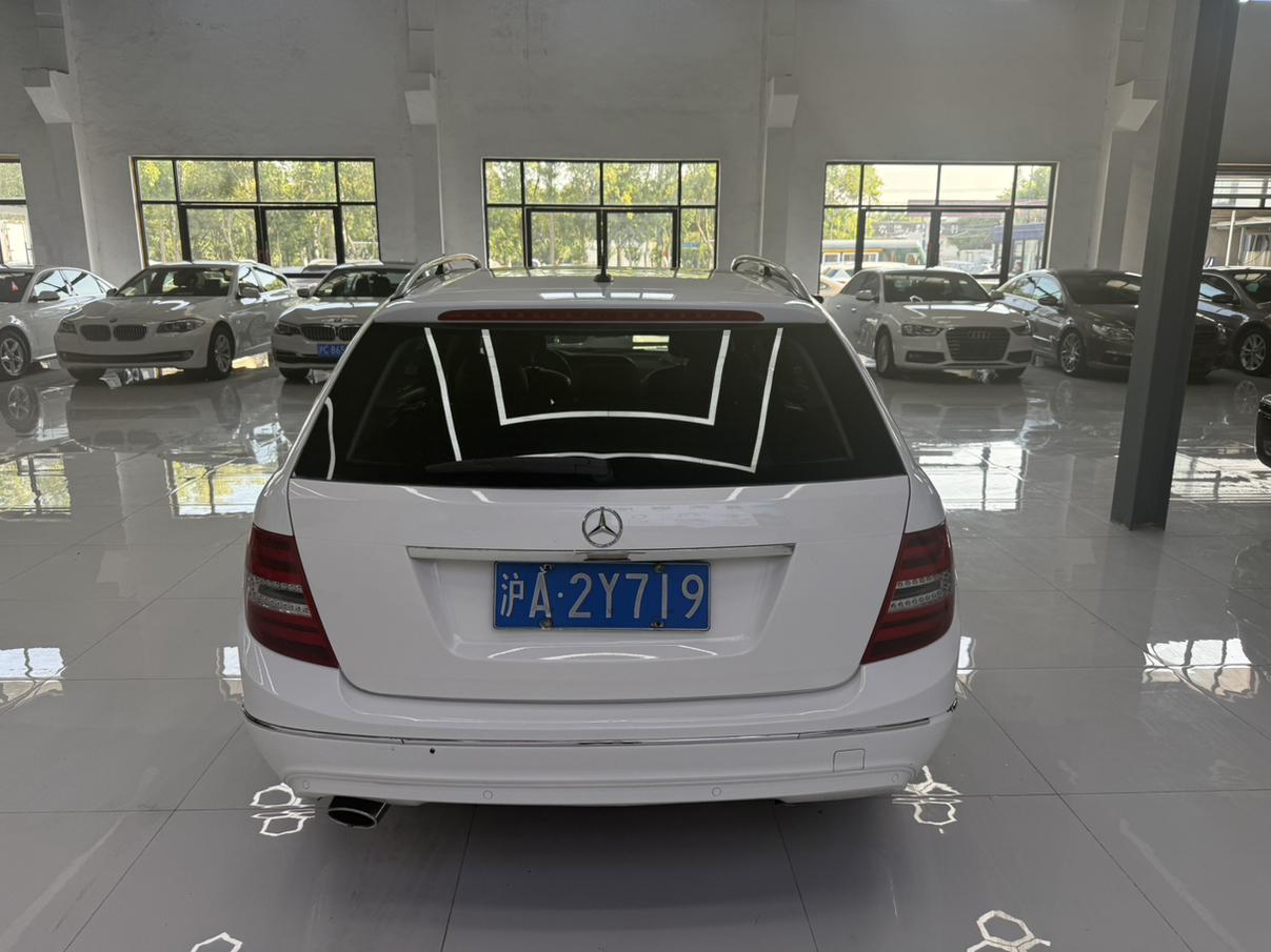 Mercedes-Benz C-Класс 2011 thumb 3