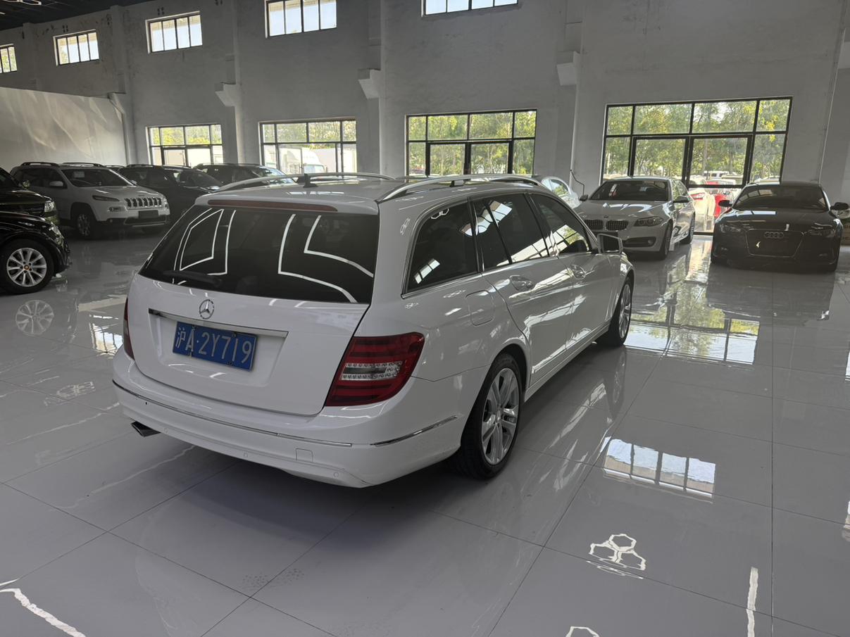 Mercedes-Benz C-Класс 2011 thumb 4