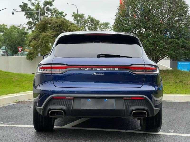 Porsche Macan 2022 thumb 3