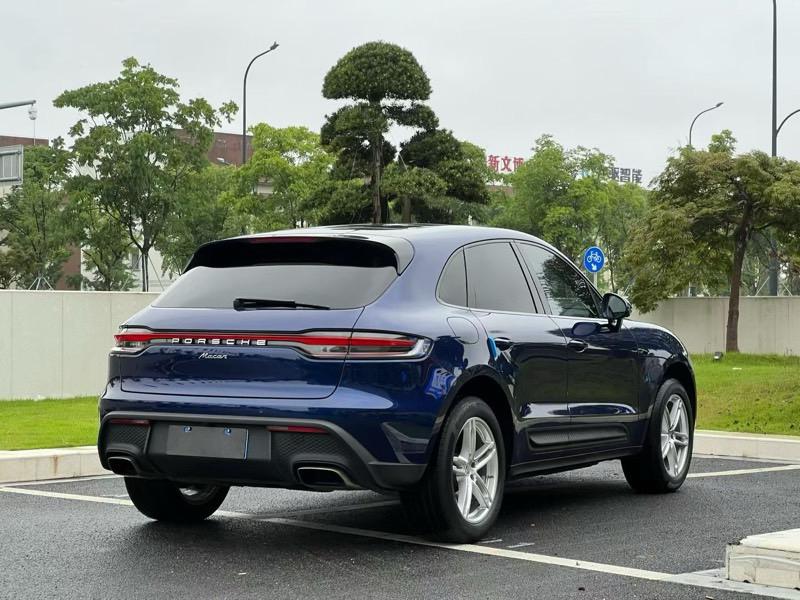 Porsche Macan 2022 thumb 4