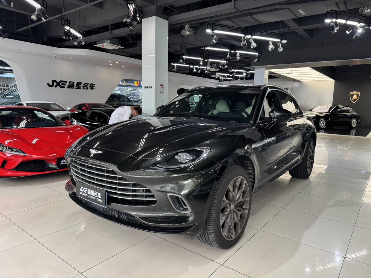 Aston Martin DBX 2024 thumb 10