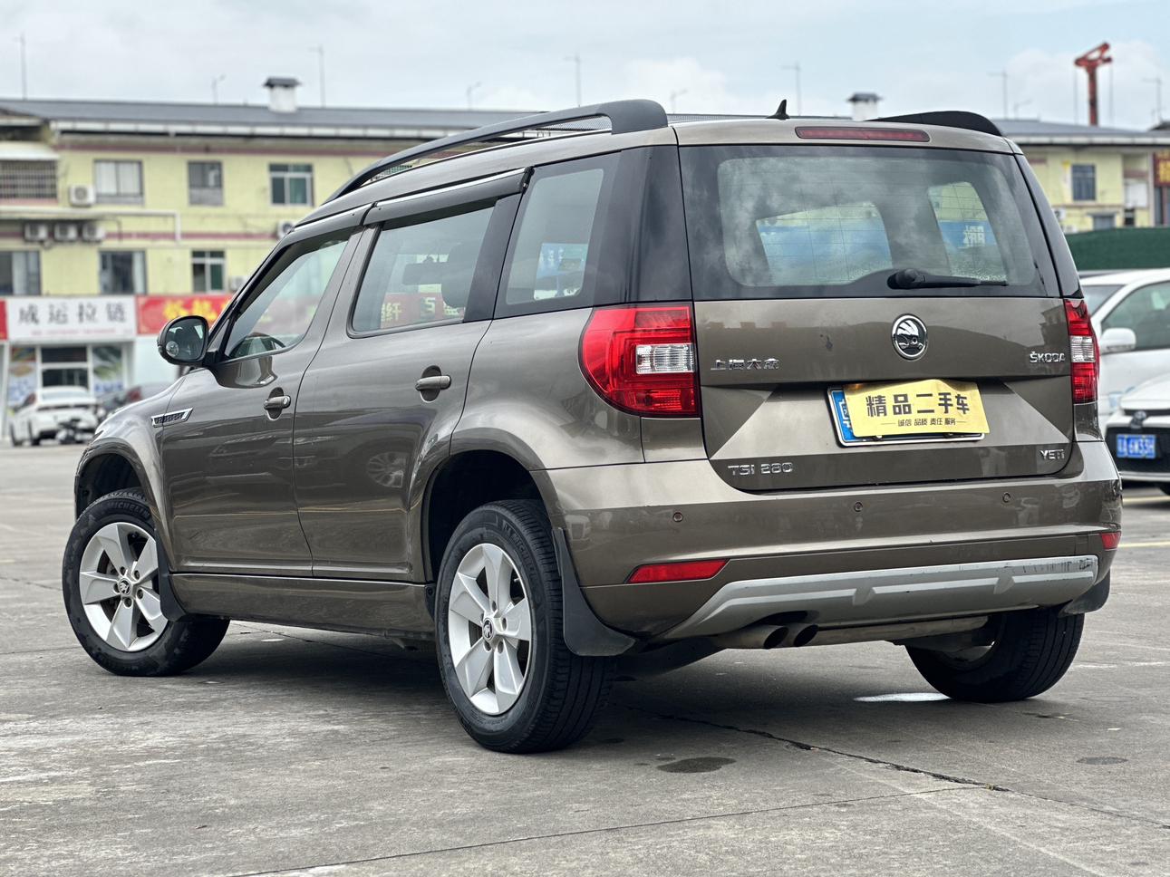 Skoda Yeti 2016 thumb 2
