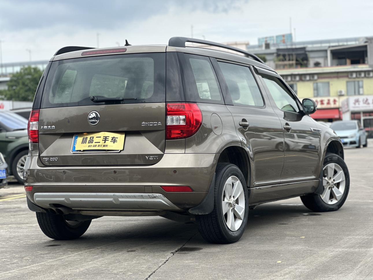 Skoda Yeti 2016 thumb 4