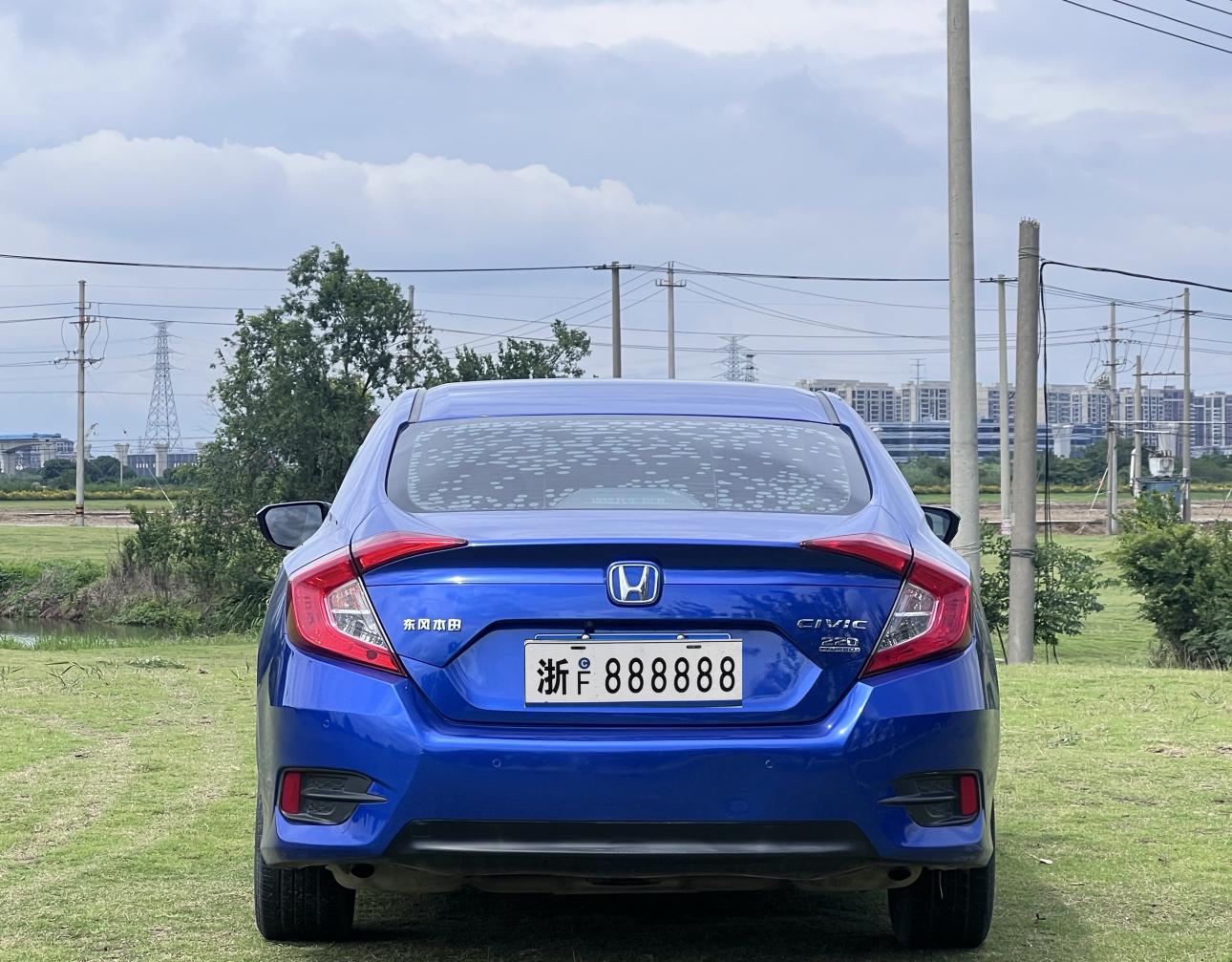 Honda Civic Ferio 2019 thumb 3