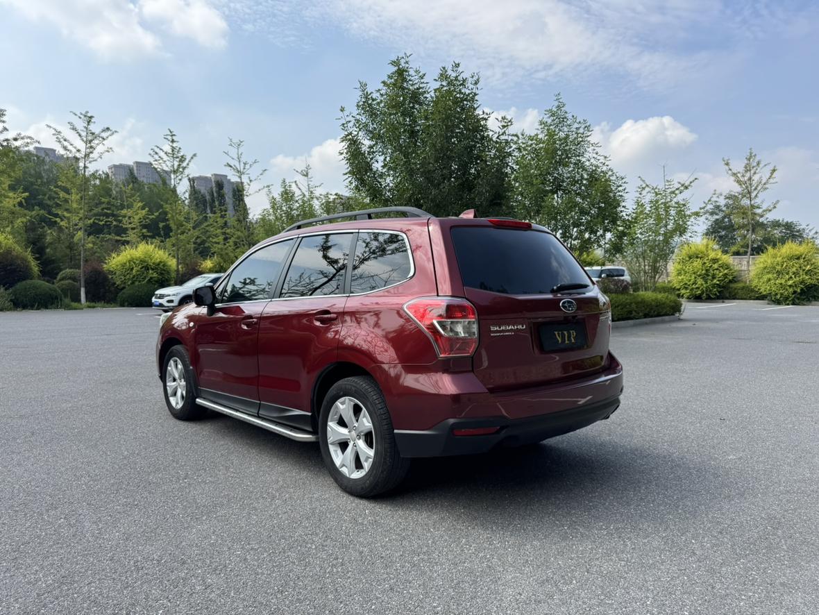 Subaru Forester 2013 thumb 3