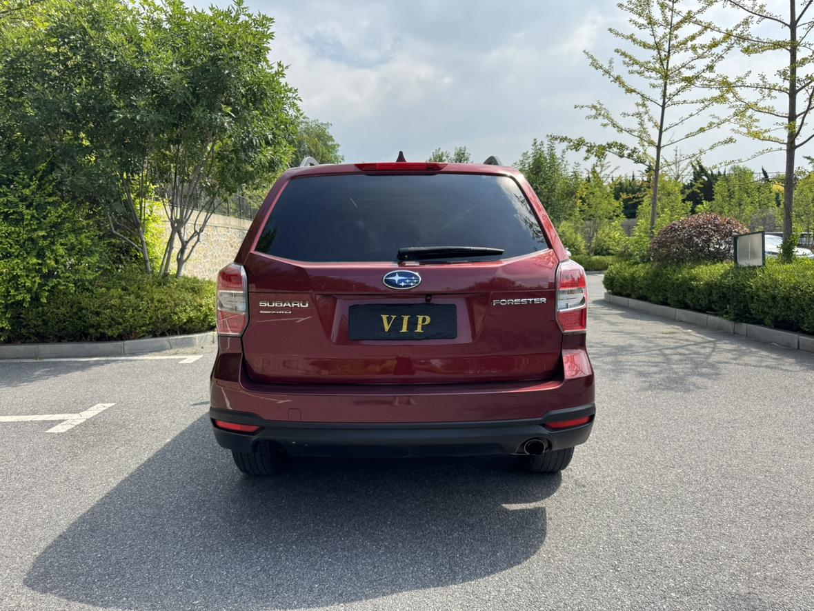 Subaru Forester 2013 thumb 4