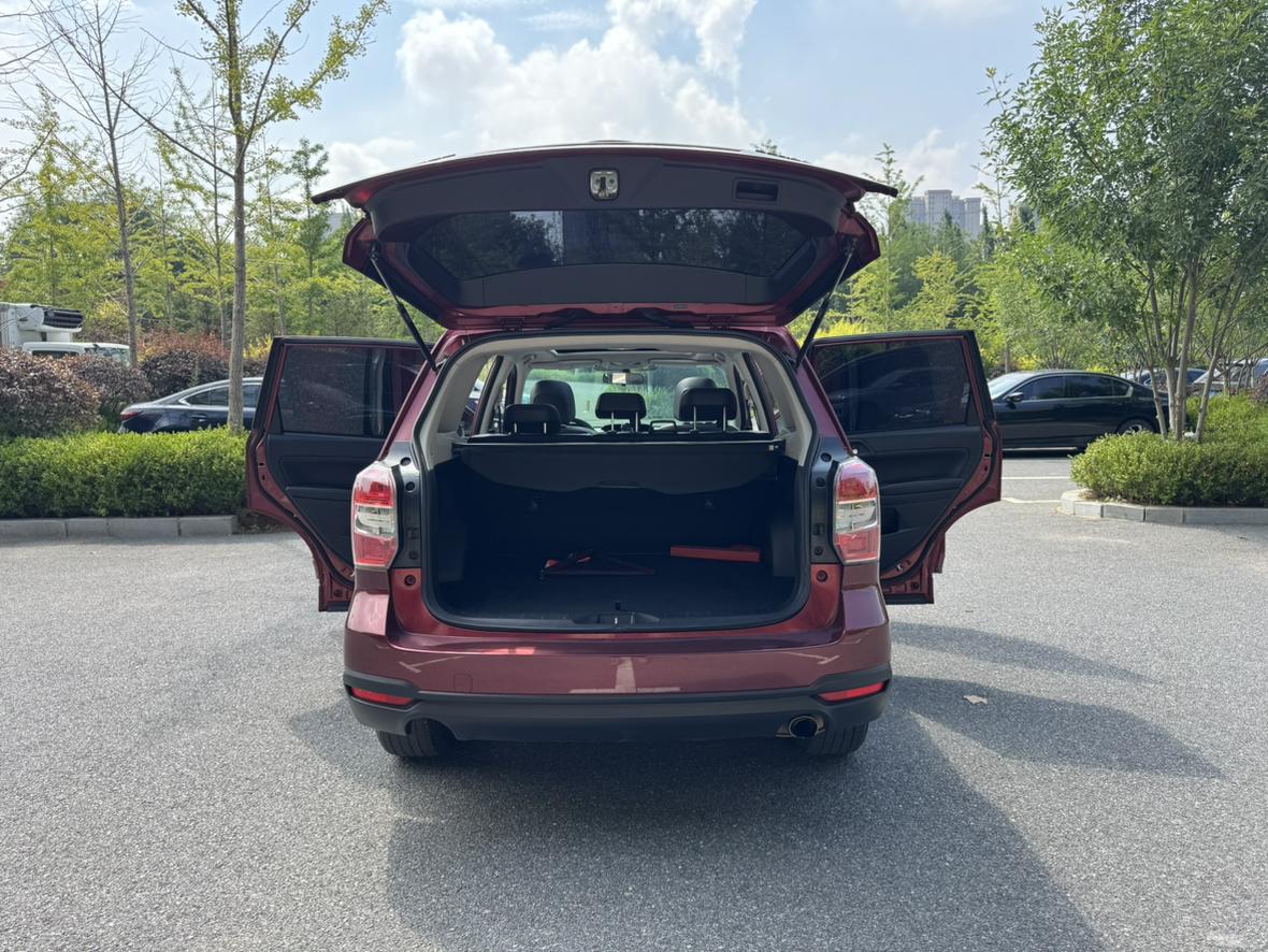 Subaru Forester 2013 thumb 6