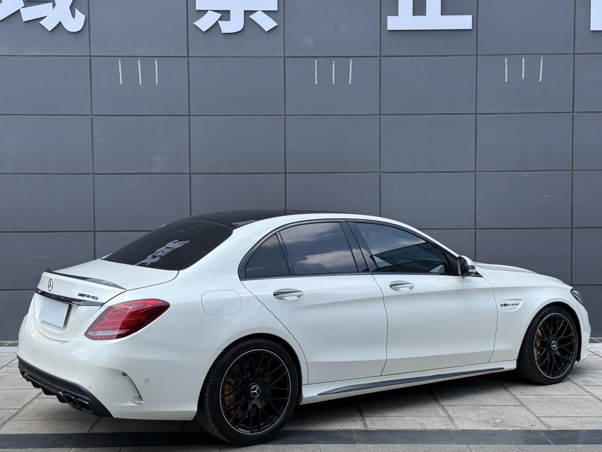 Mercedes-Benz C-Класс 2017 thumb 3
