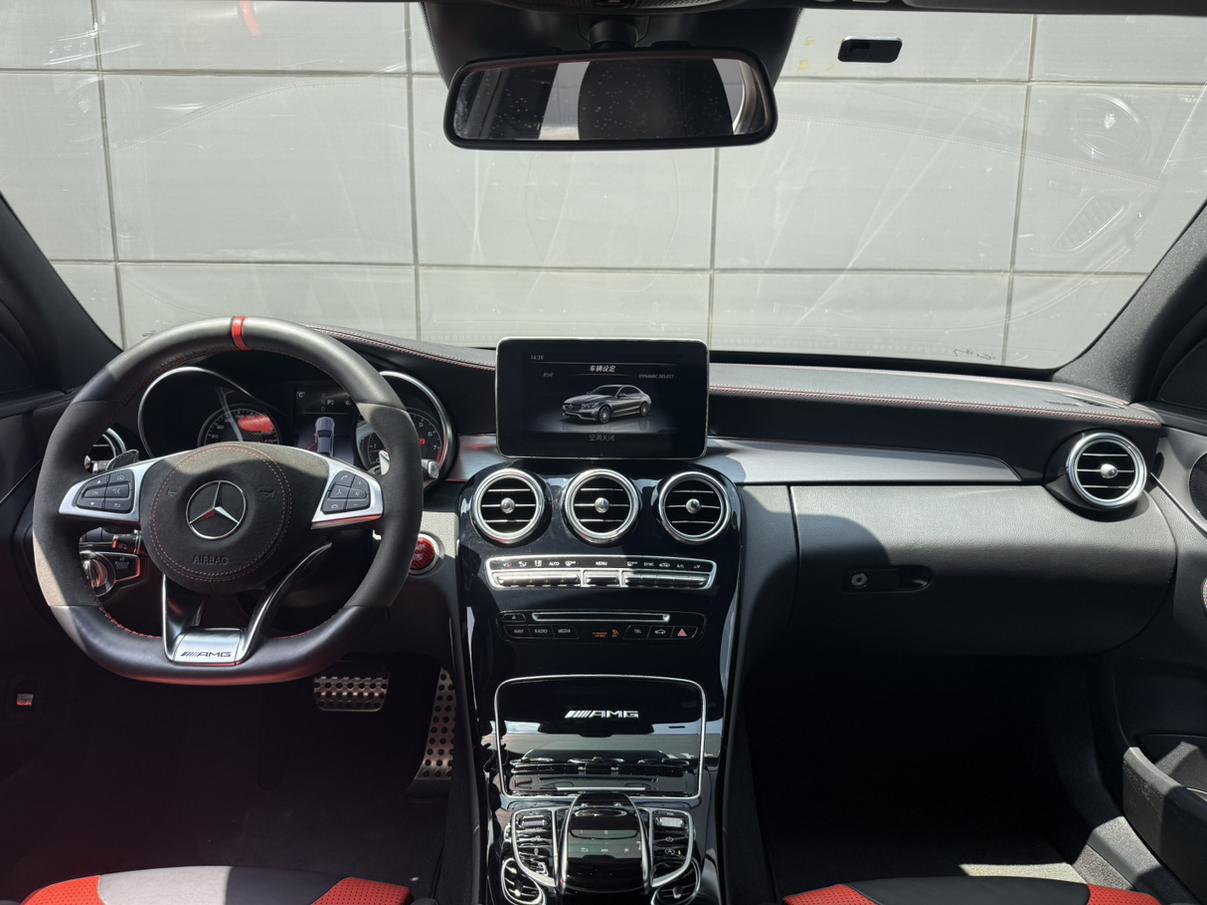 Mercedes-Benz C-Класс 2017 thumb 8