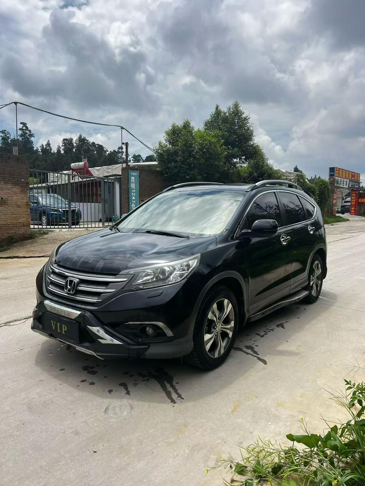 Honda CR-V 2012 thumb 8