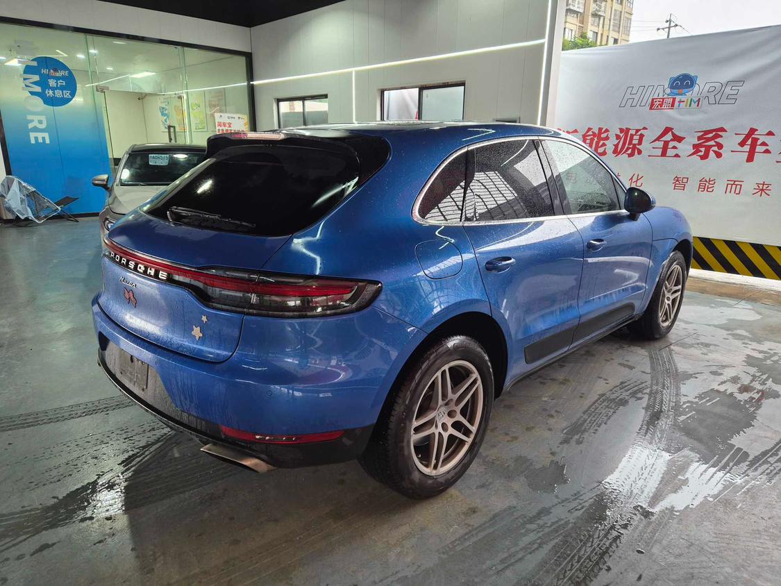 Porsche Macan 2018 thumb 4