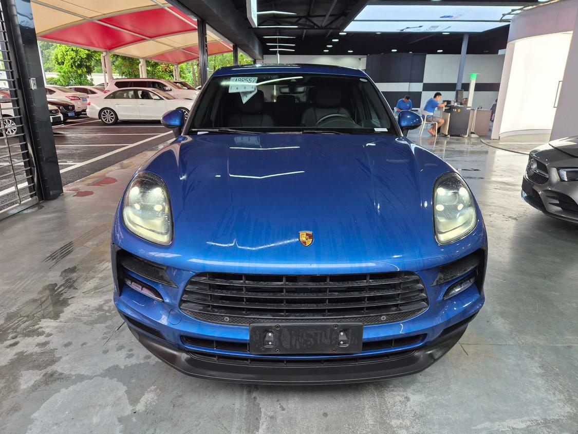 Porsche Macan 2018 thumb 9