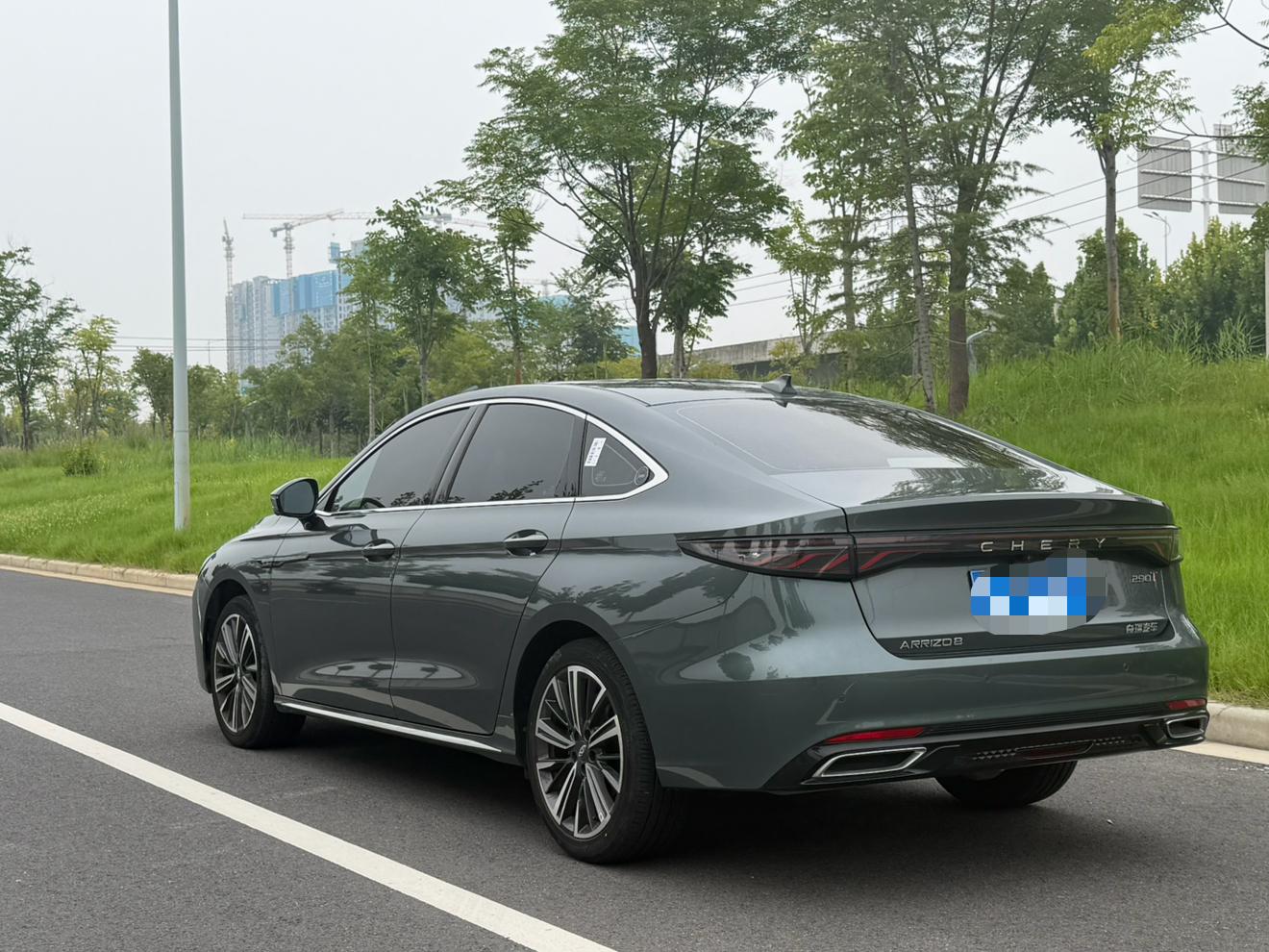 Chery Arrizo 8 PRO 2025 thumb 2