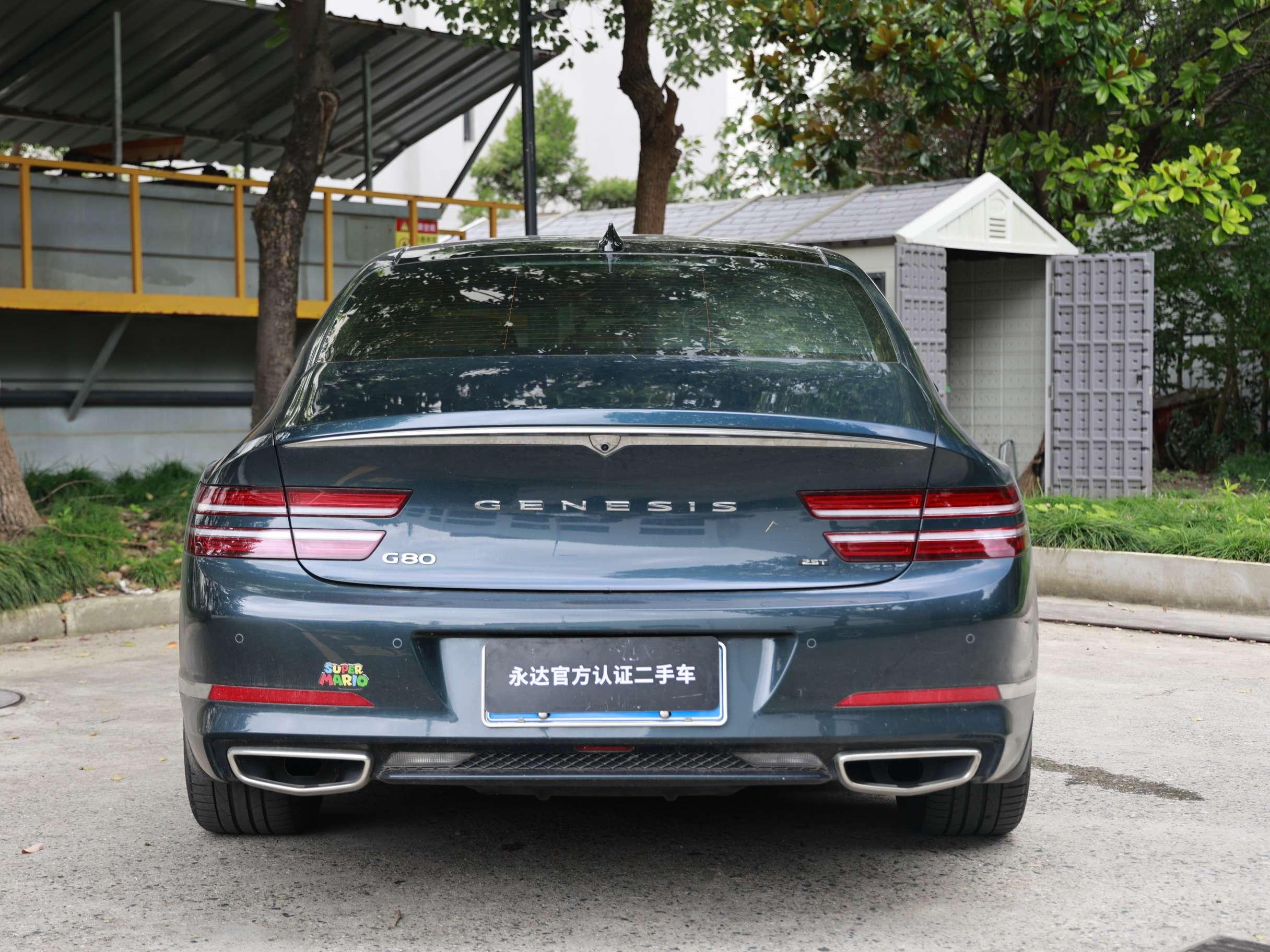Genesis G80 2023 thumb 2