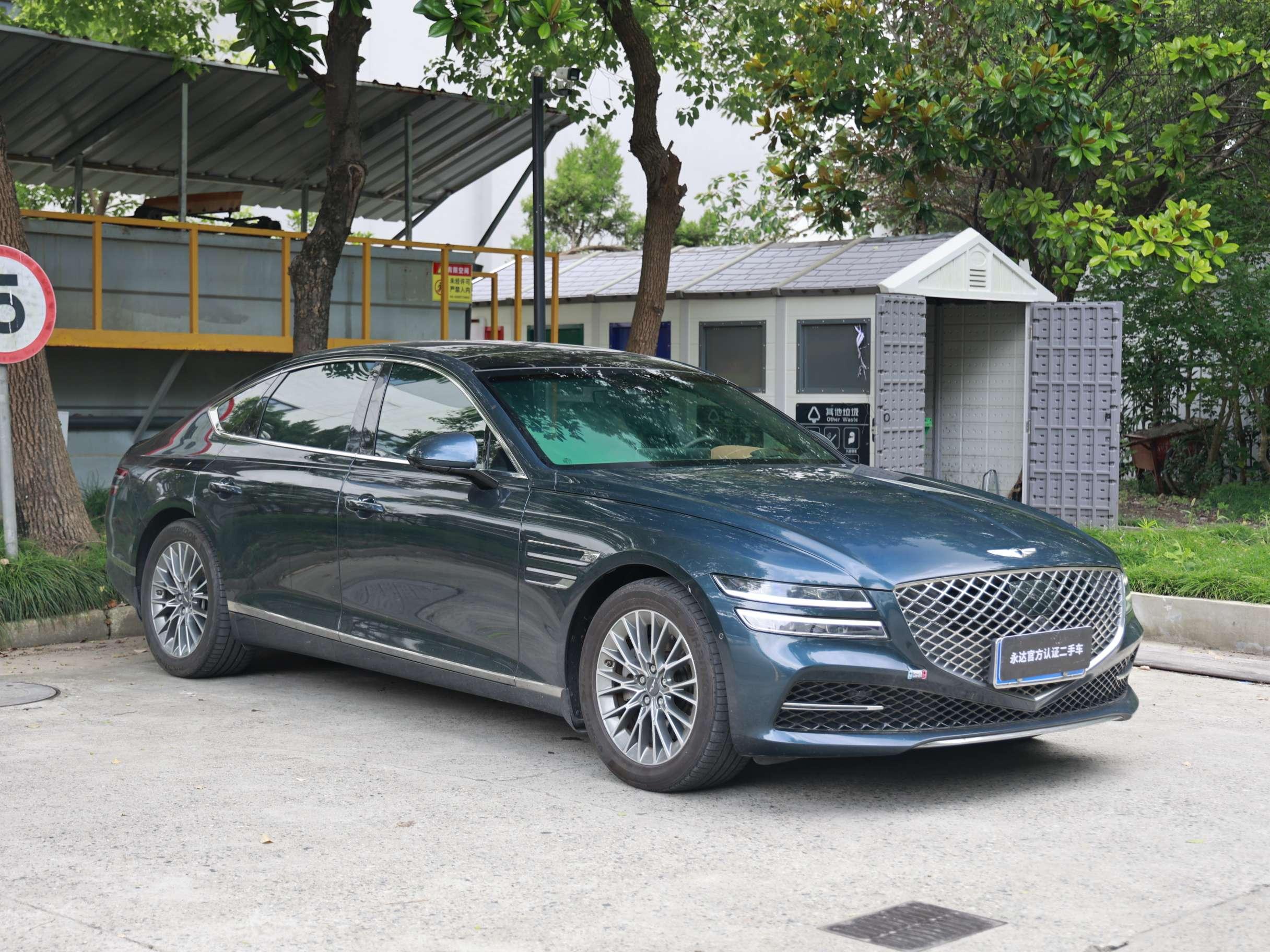 Genesis G80 2023 thumb 4