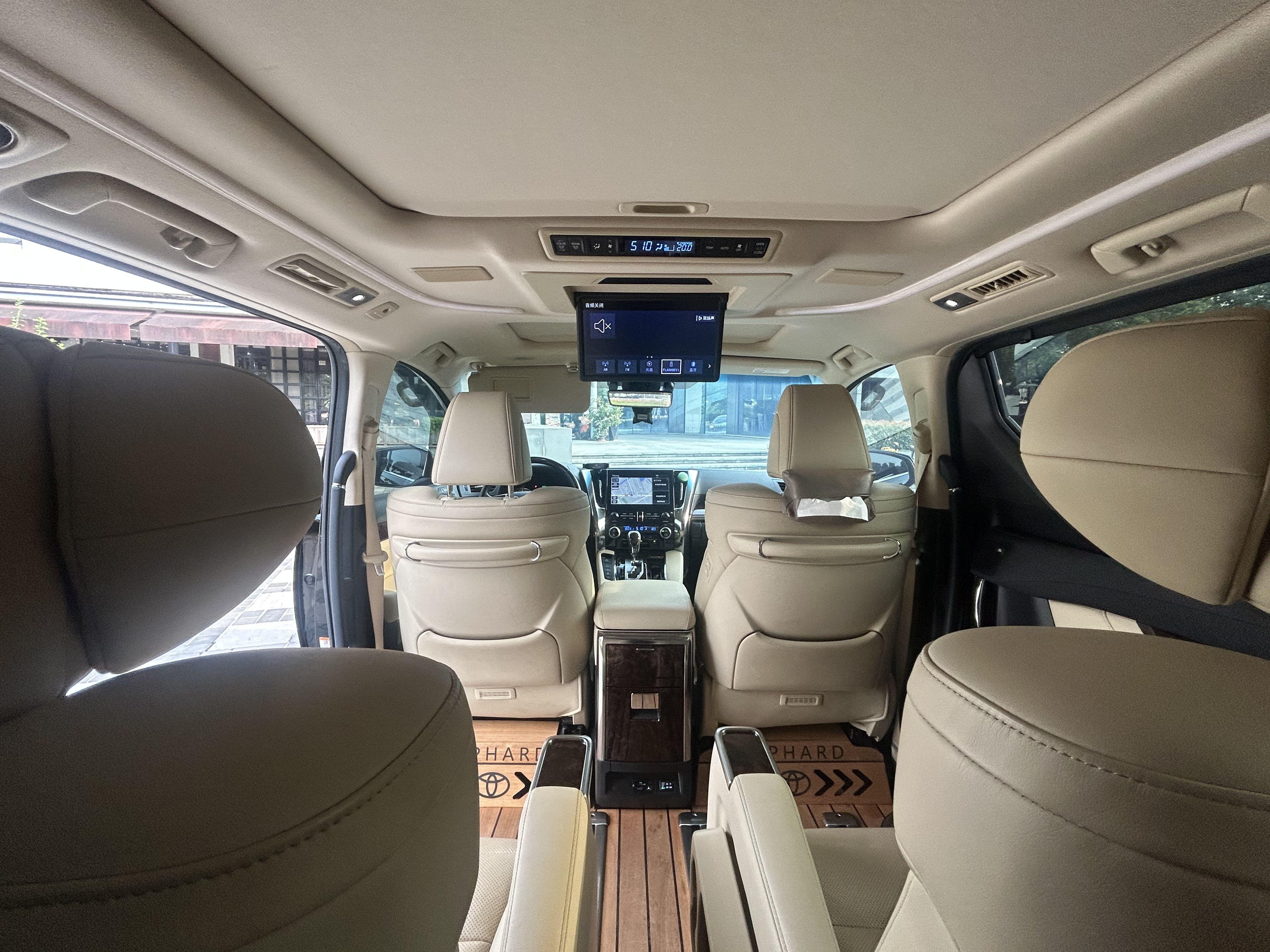 Toyota Alphard 2021 thumb 11