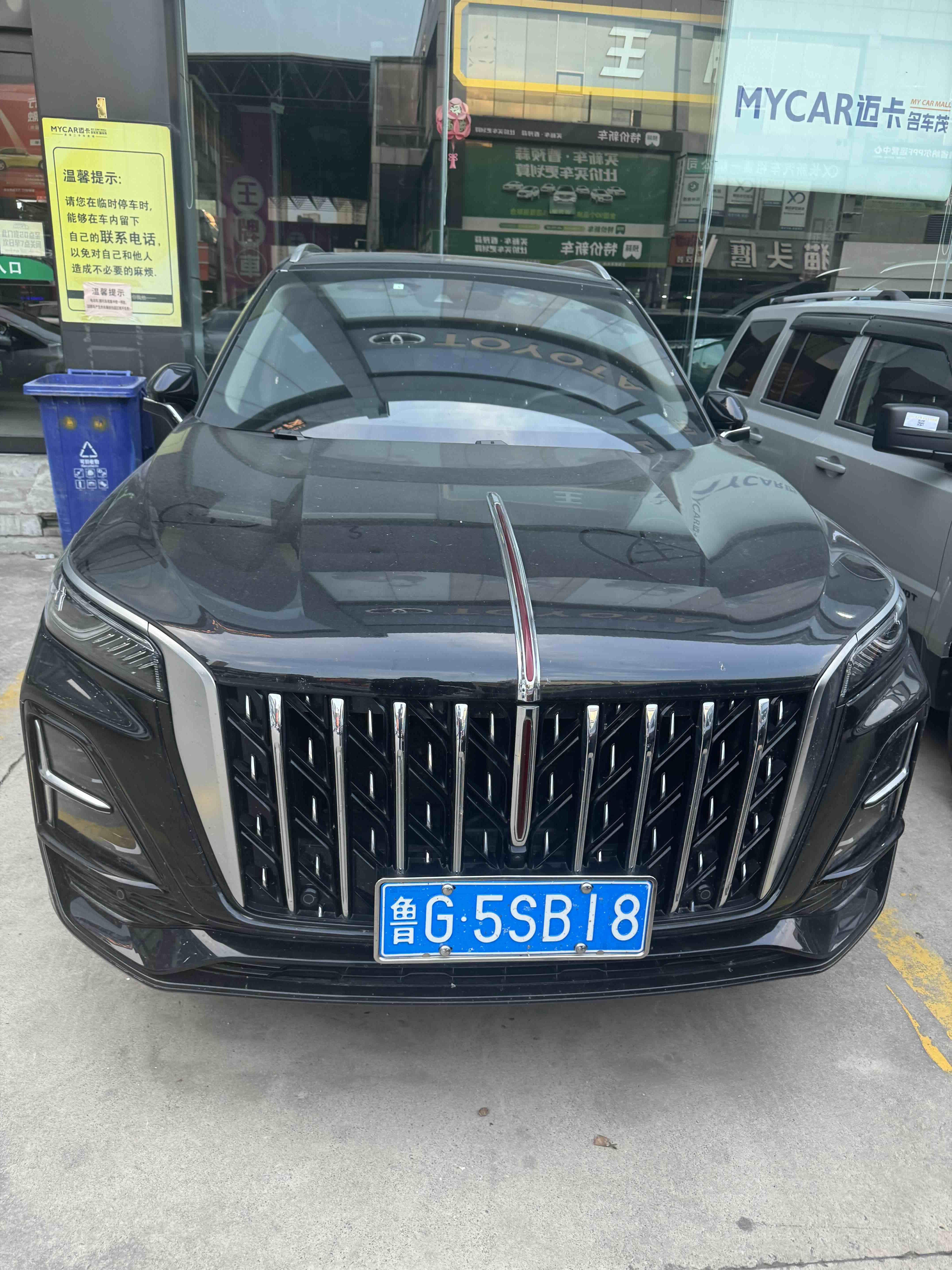 Hongqi HS5 2023 thumb 9