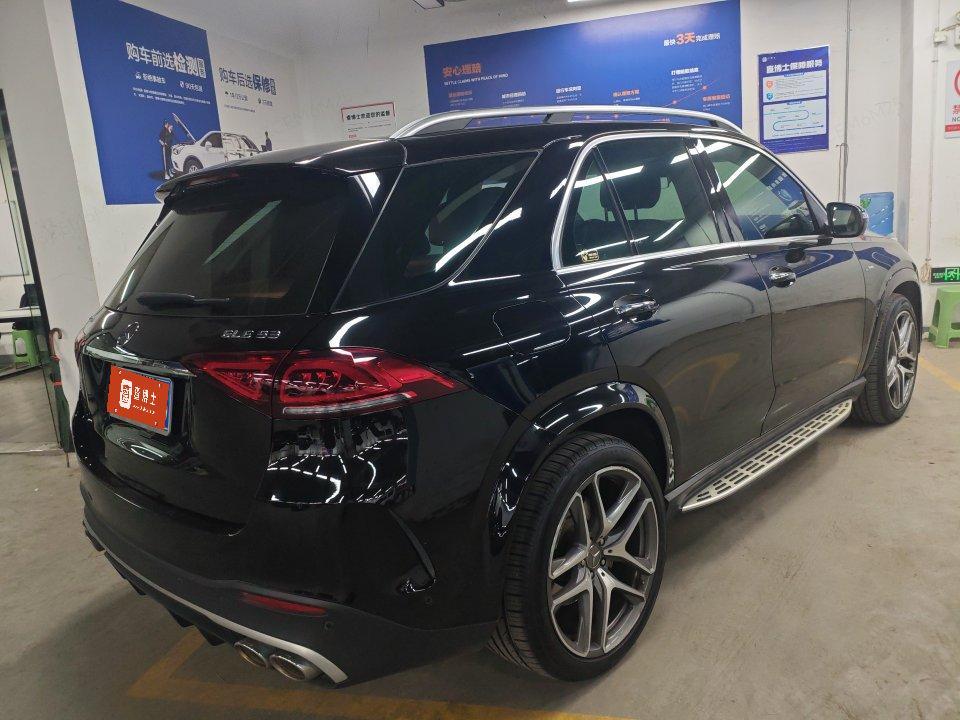Mercedes-Benz GLE AMG 2023 thumb 2