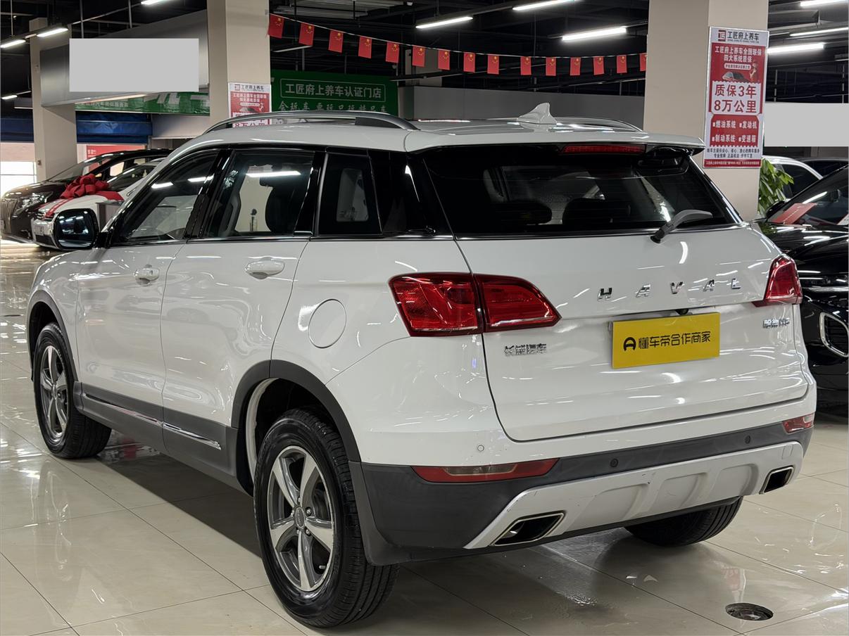 Haval H6 Coupe 2016 thumb 2
