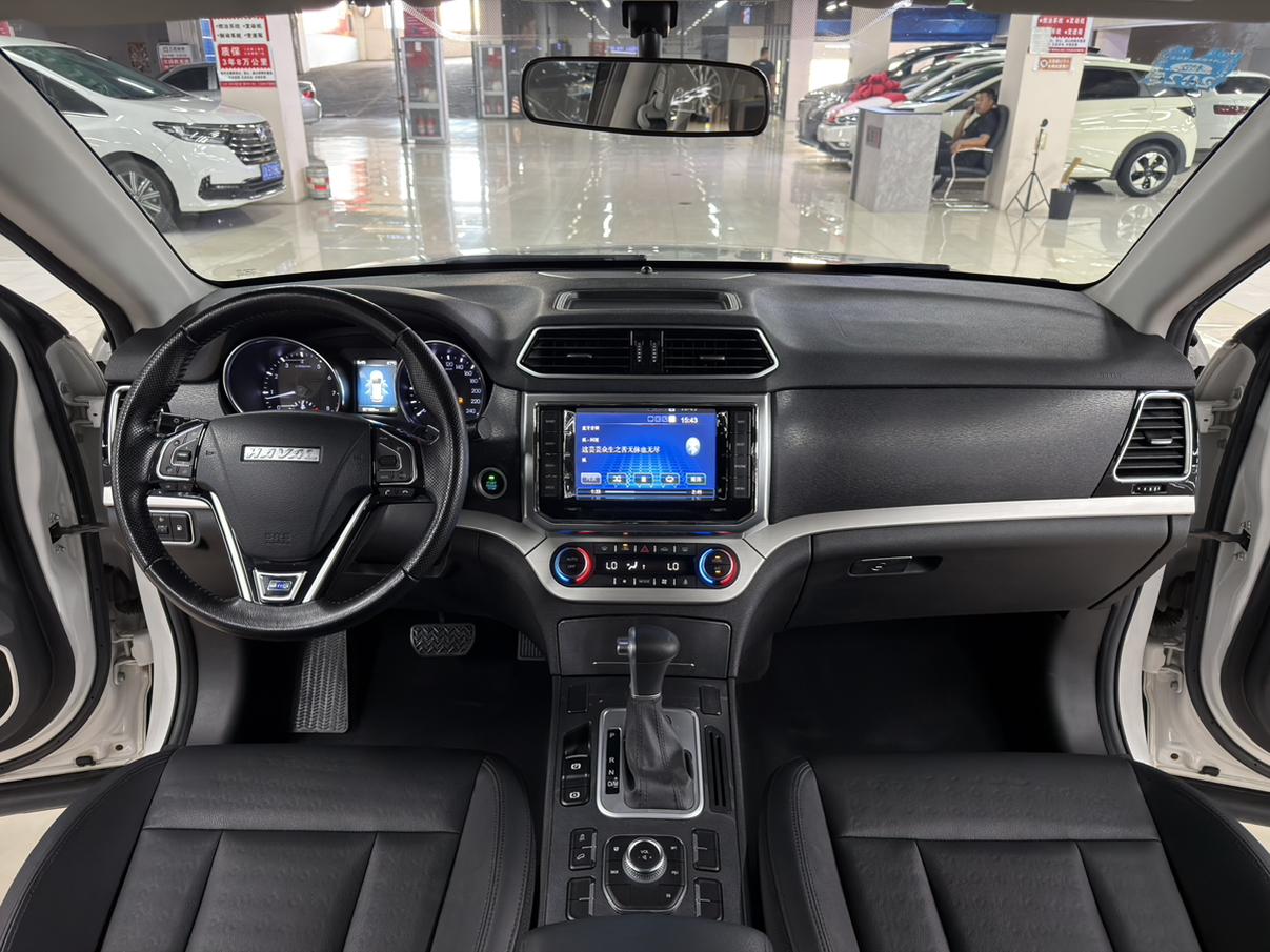 Haval H6 Coupe 2016 thumb 12