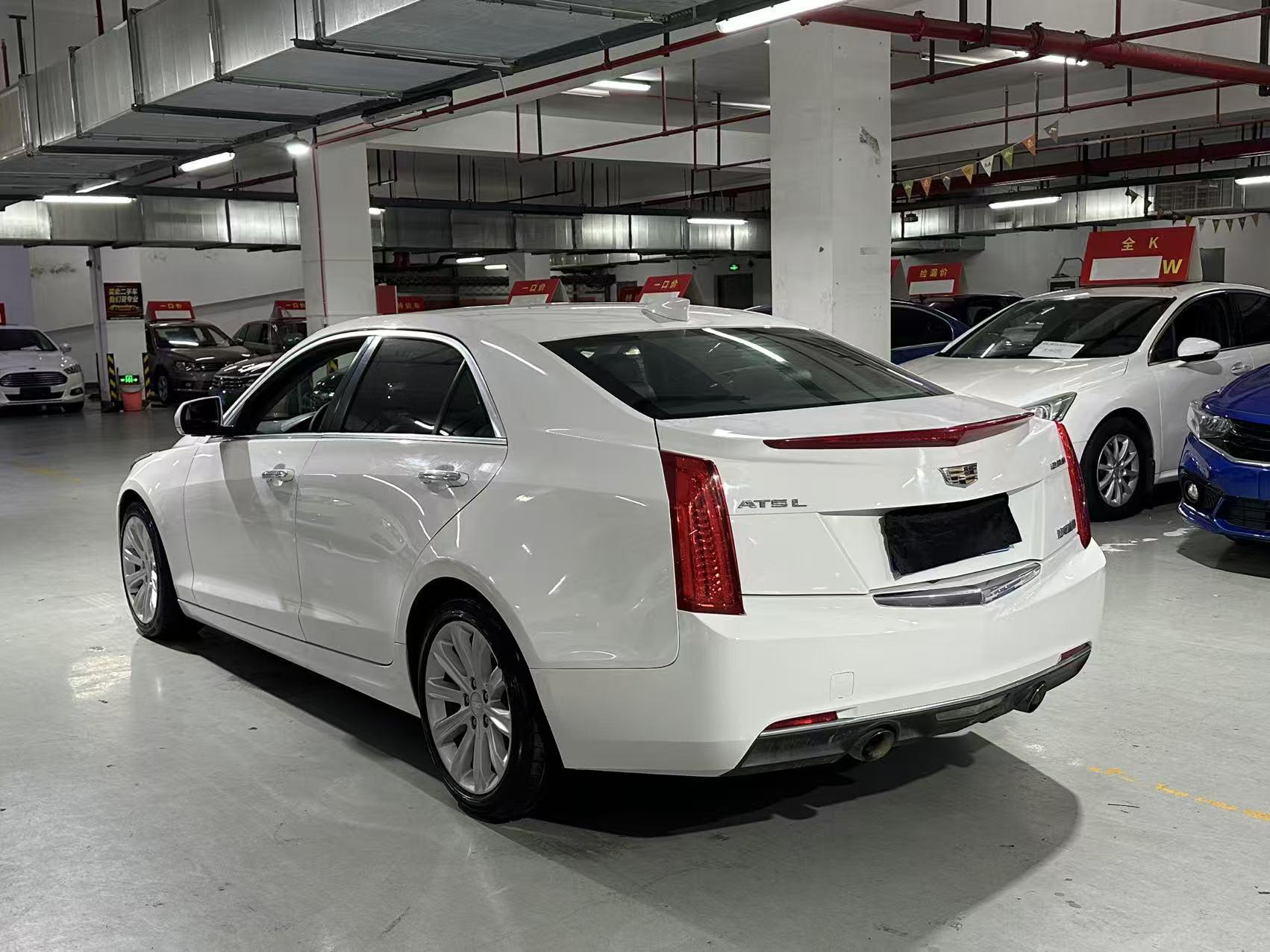 Cadillac ATS 2016 thumb 2