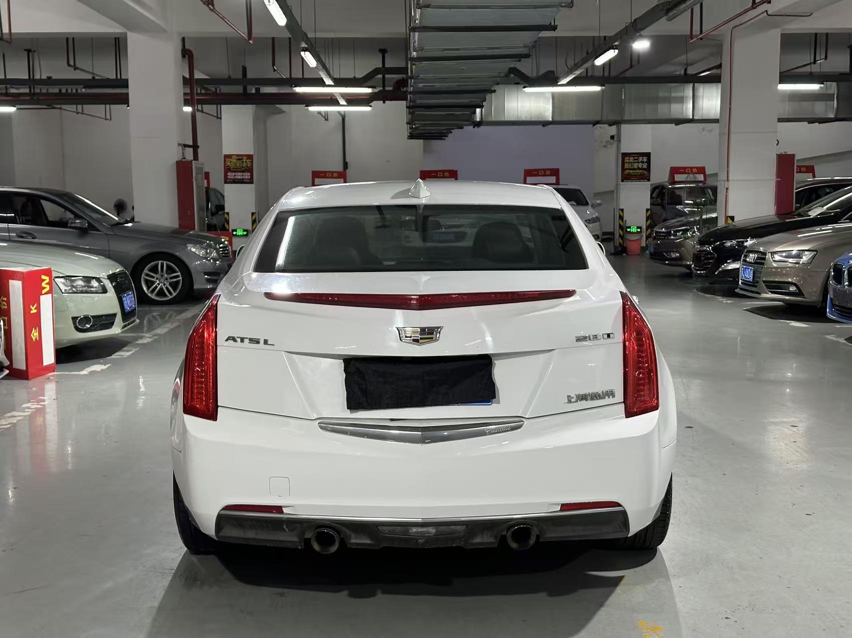 Cadillac ATS 2016 thumb 3