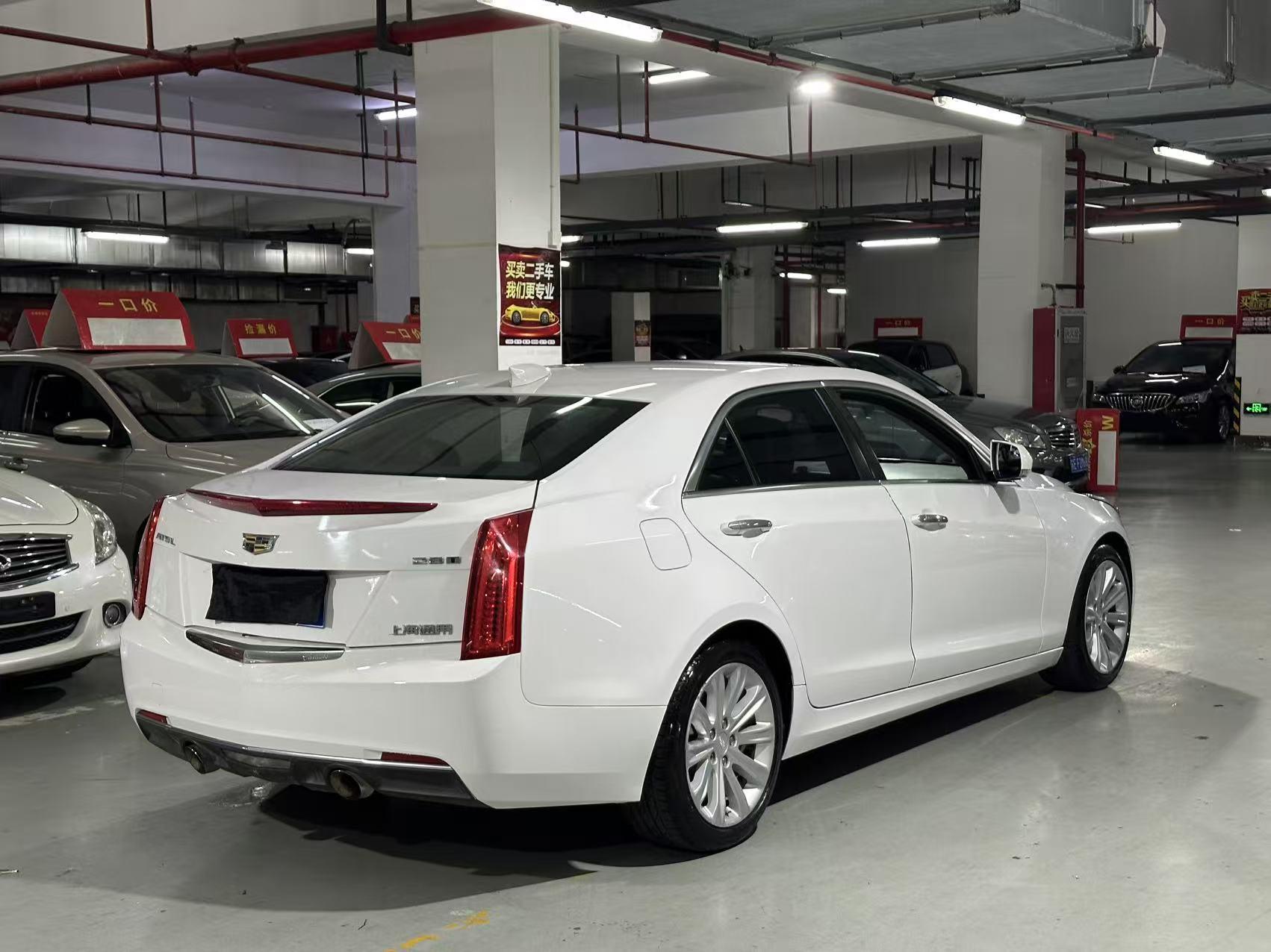 Cadillac ATS 2016 thumb 4