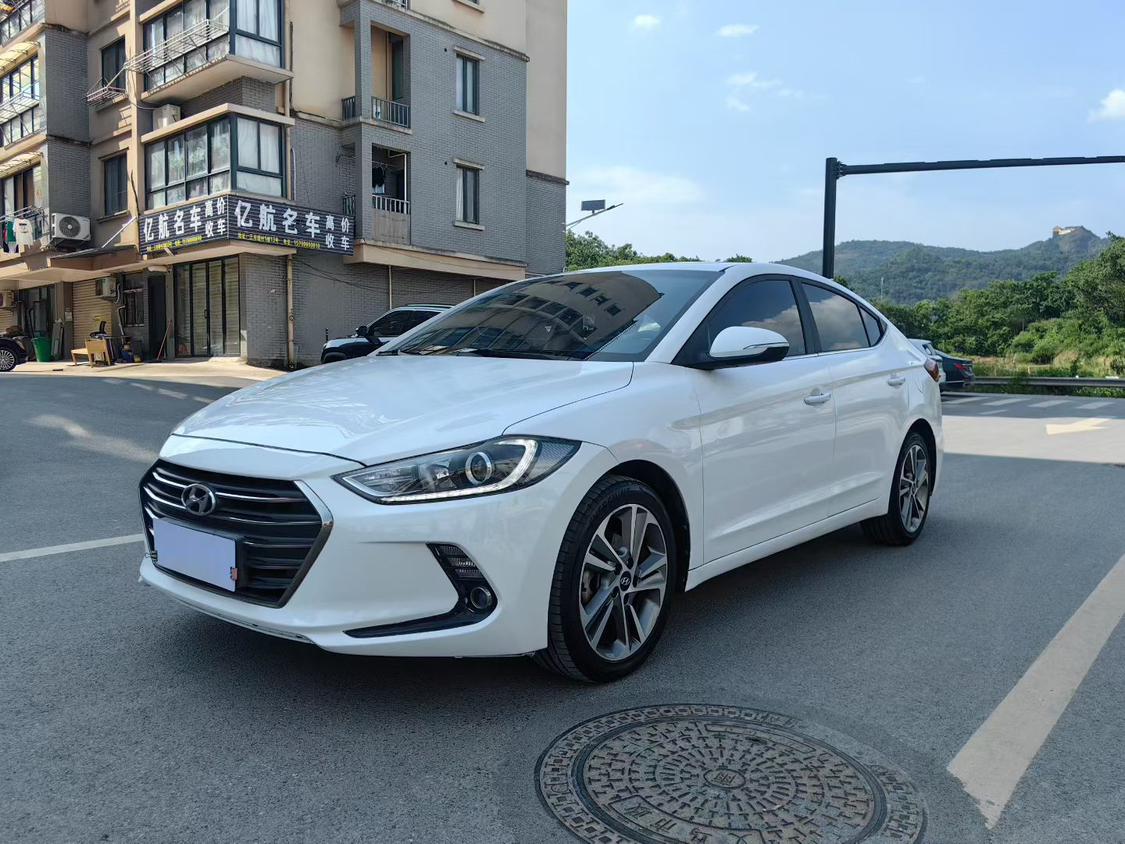 Hyundai Elantra 2016 thumb 8