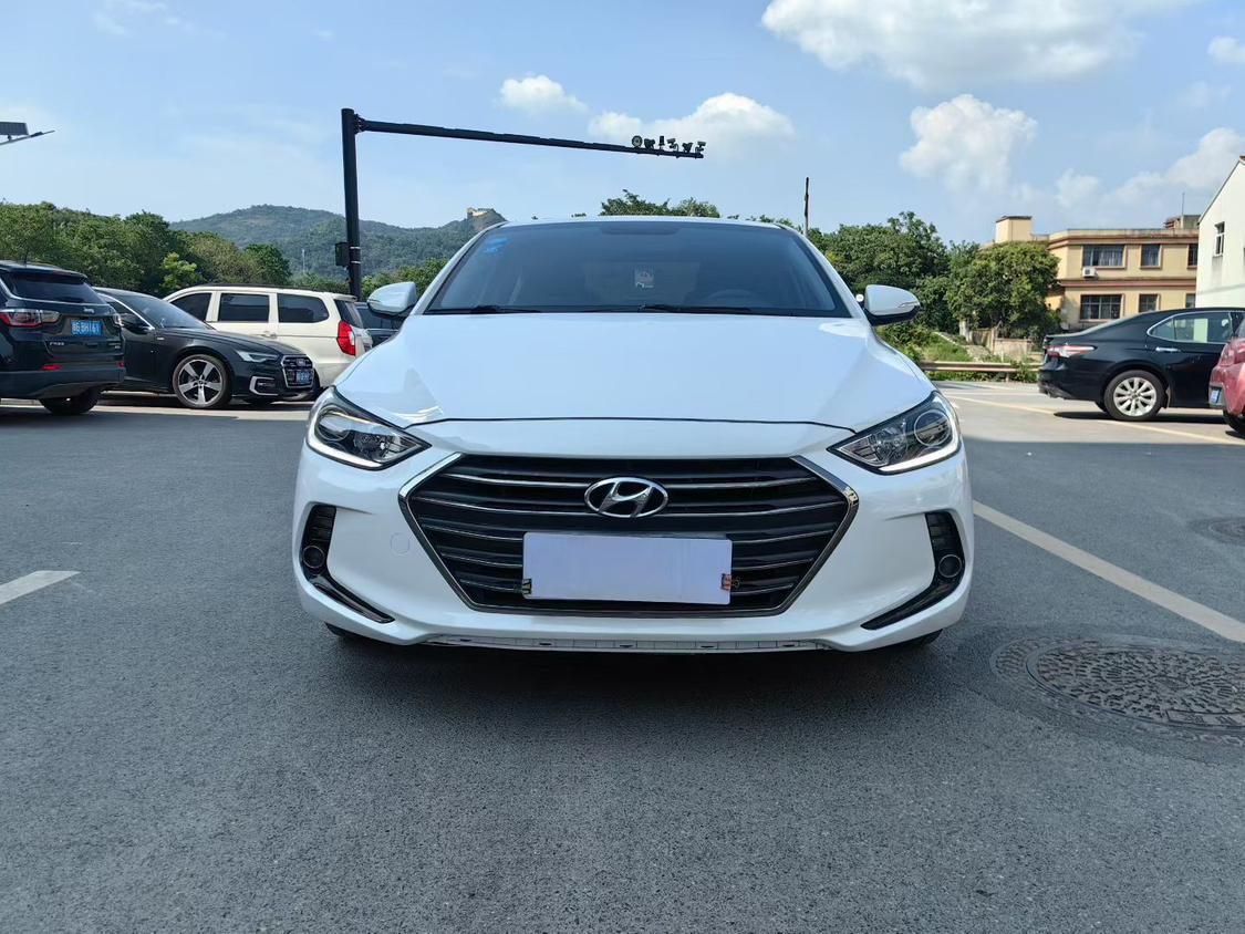 Hyundai Elantra 2016 thumb 9