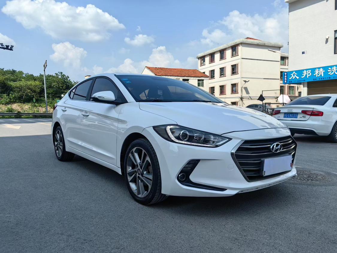 Hyundai Elantra 2016 thumb 10