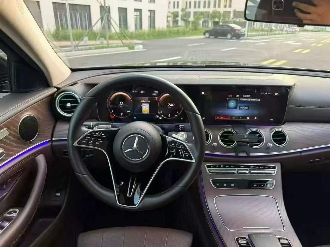 Mercedes-Benz E-Класс 2022 thumb 5