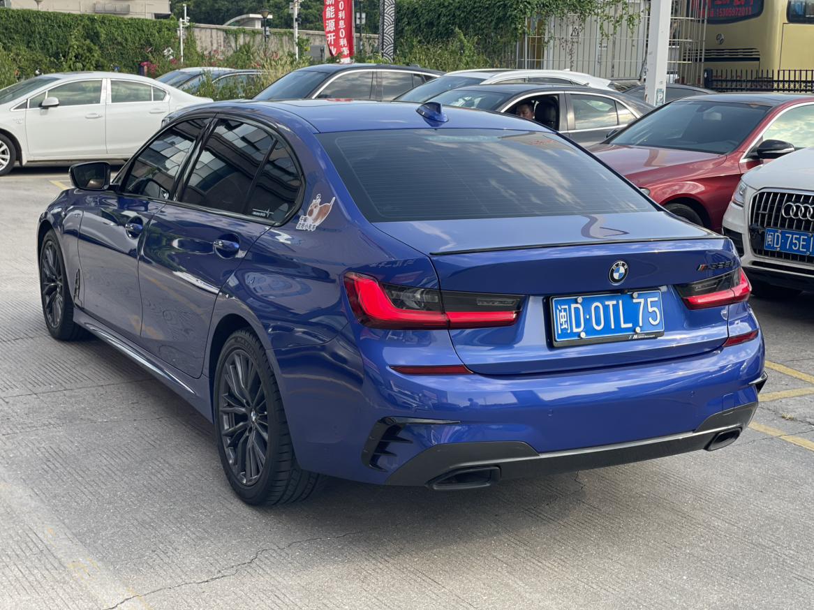 BMW 3 серии 2021 thumb 2