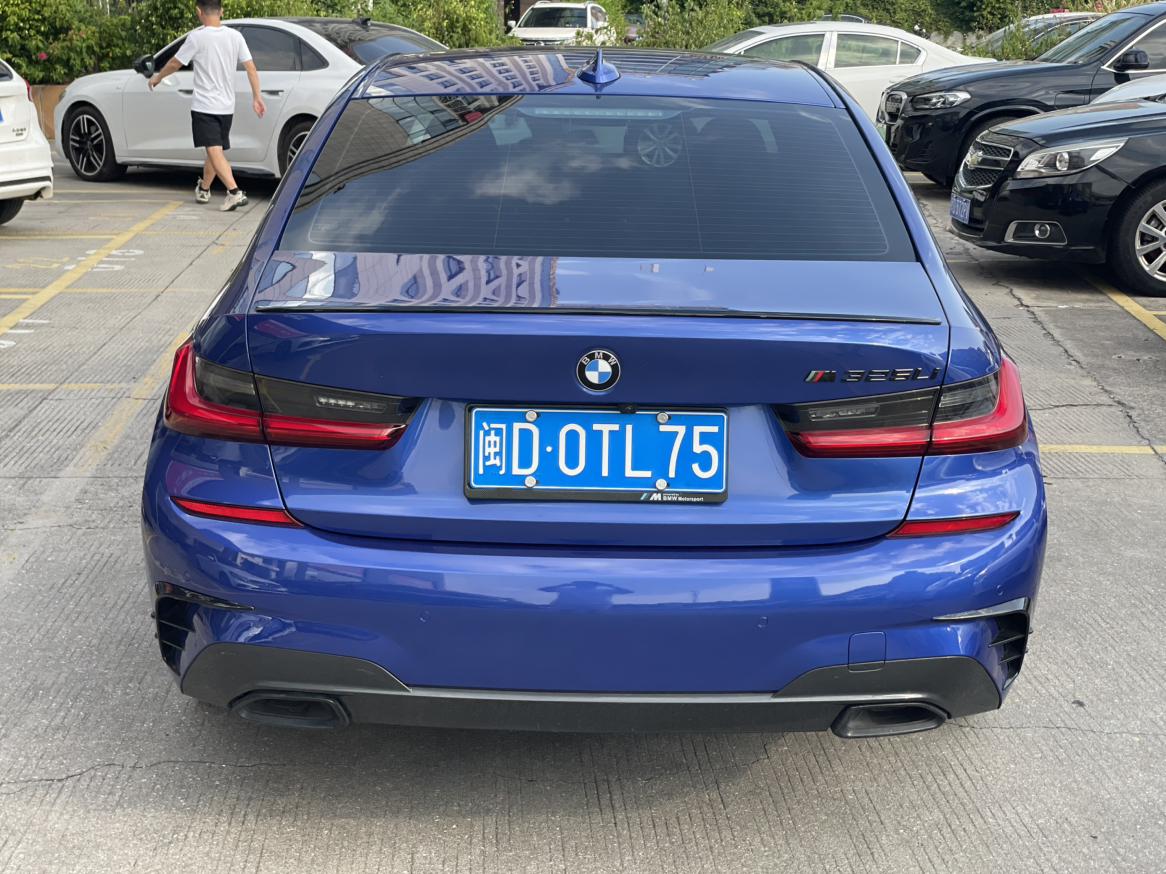 BMW 3 серии 2021 thumb 3