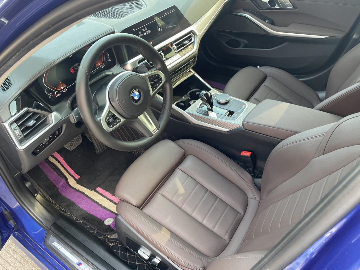 BMW 3 серии 2021 thumb 5