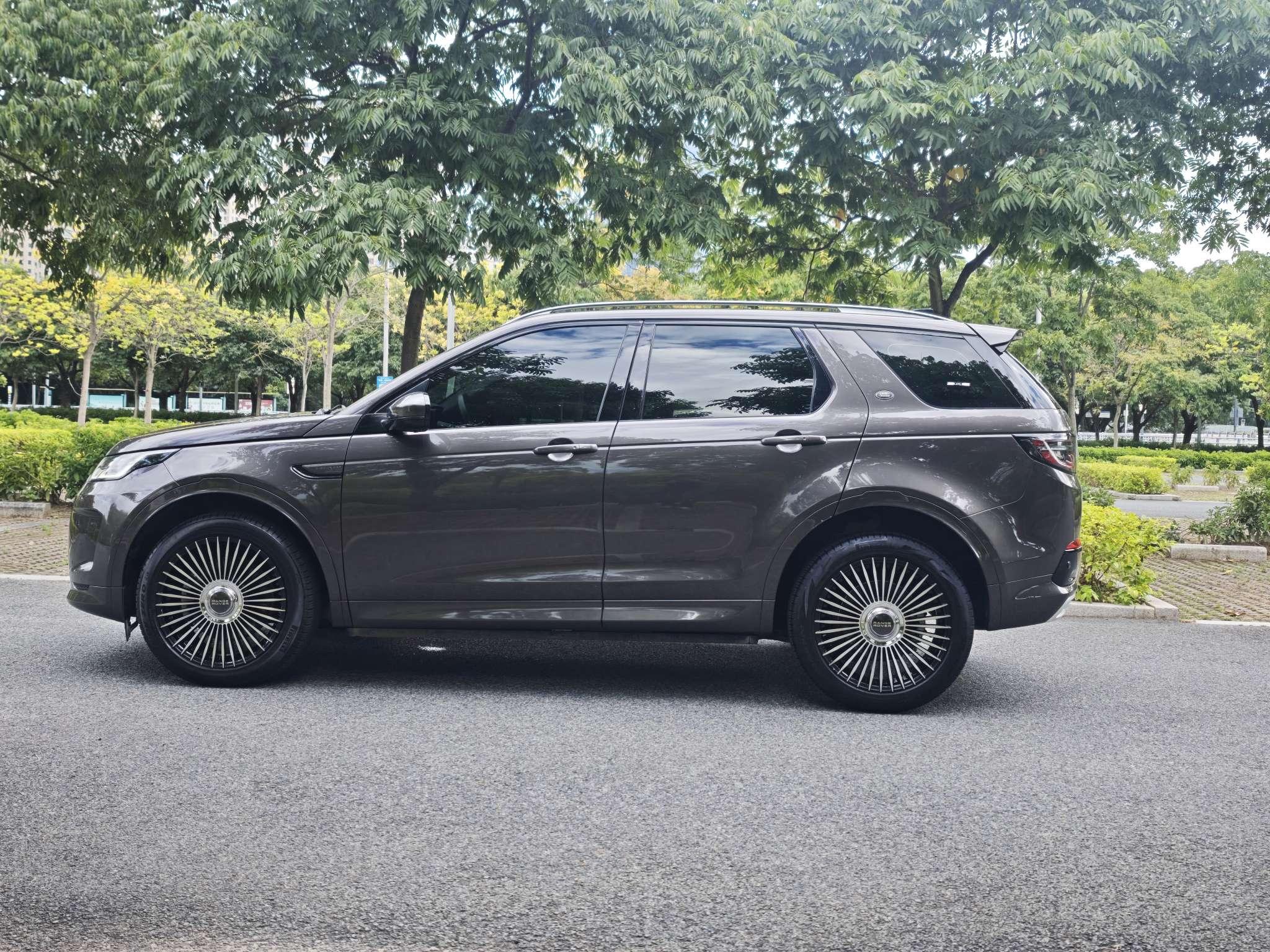 Land Rover Discovery Sport 2021 thumb 2