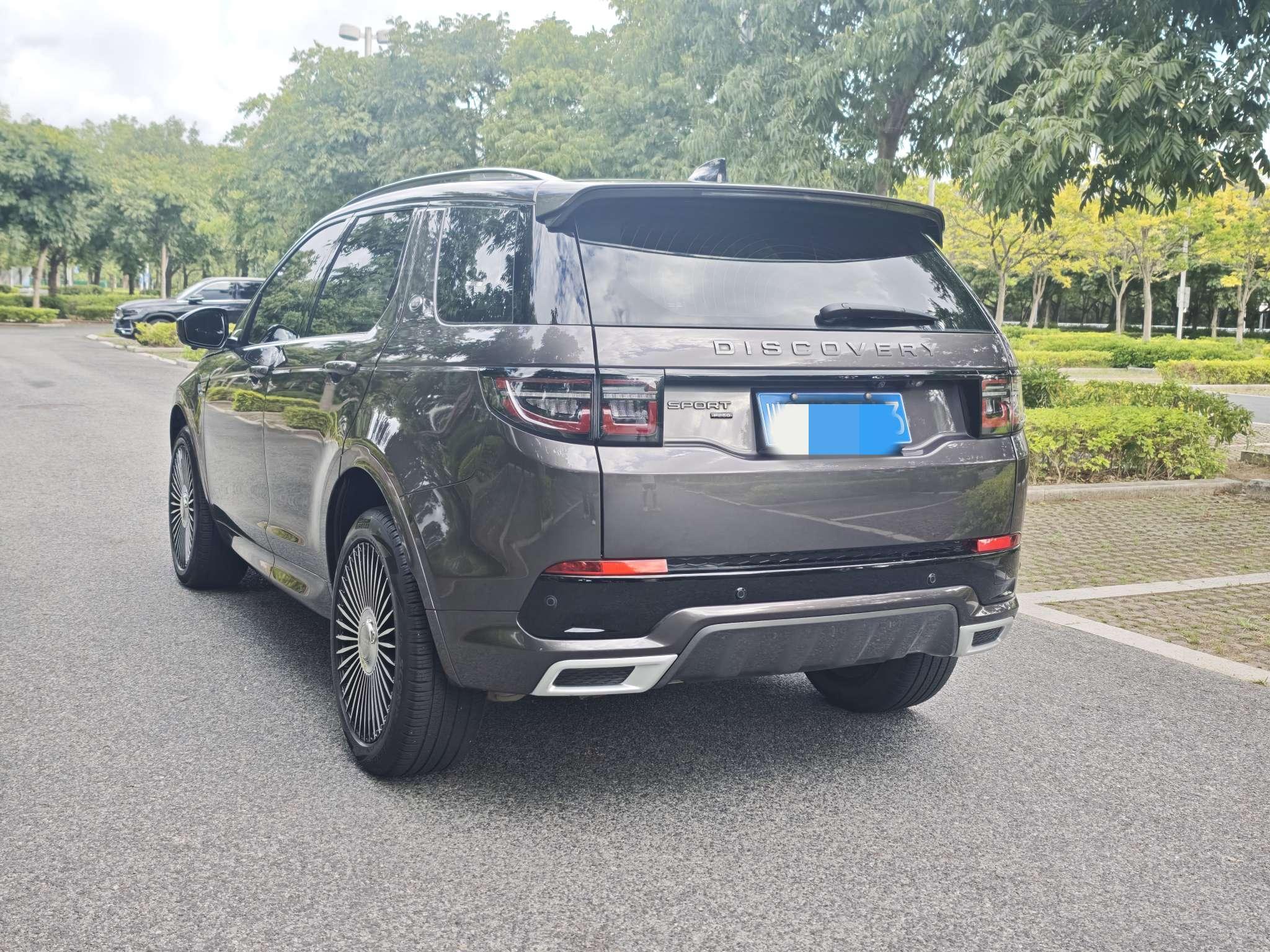 Land Rover Discovery Sport 2021 thumb 3