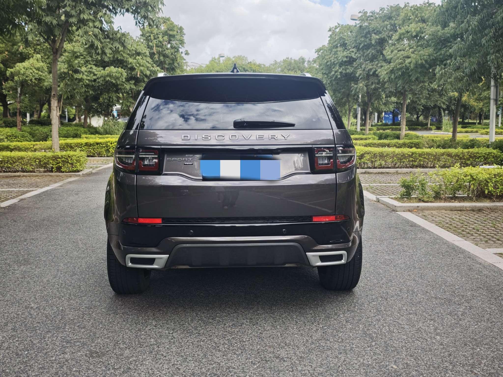 Land Rover Discovery Sport 2021 thumb 4