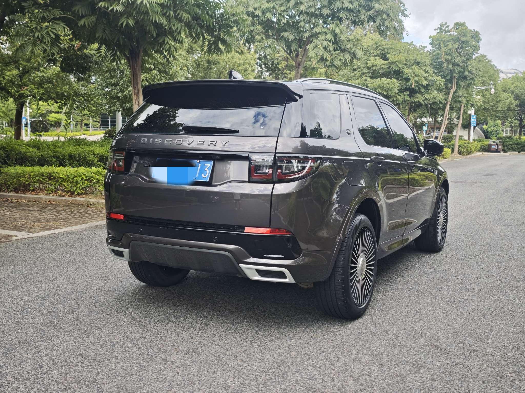 Land Rover Discovery Sport 2021 thumb 5