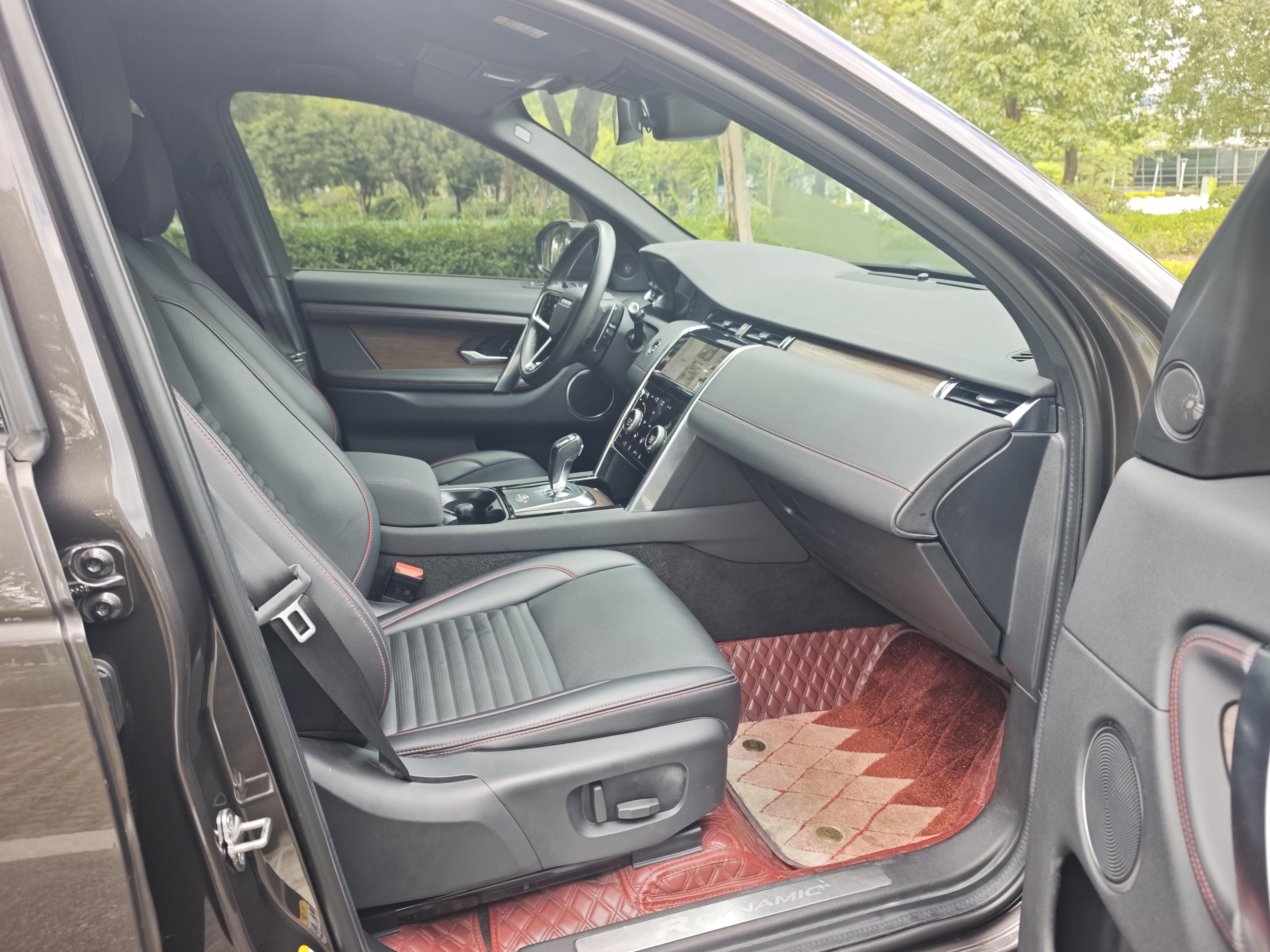 Land Rover Discovery Sport 2021 thumb 8