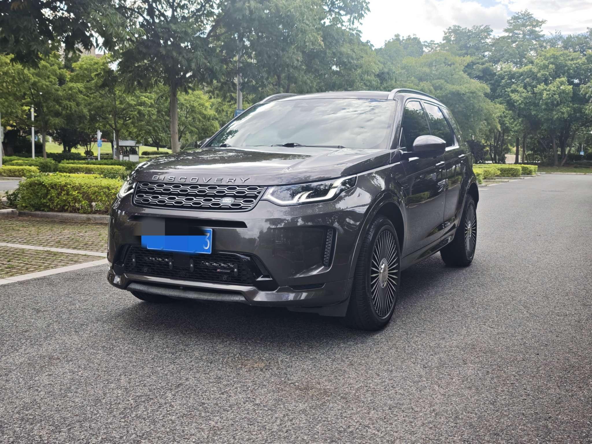 Land Rover Discovery Sport 2021 thumb 12