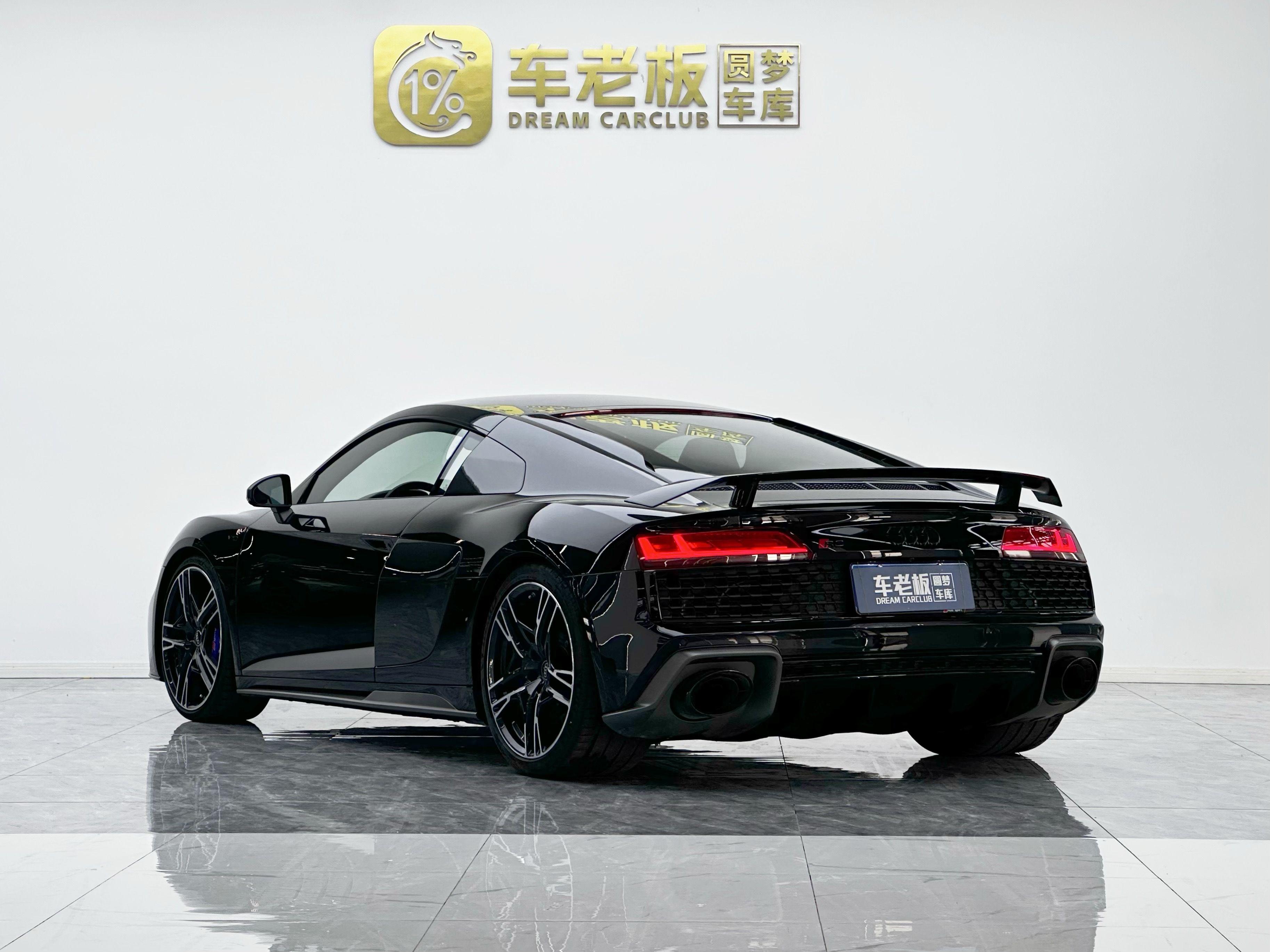 Audi R8 2021 thumb 2
