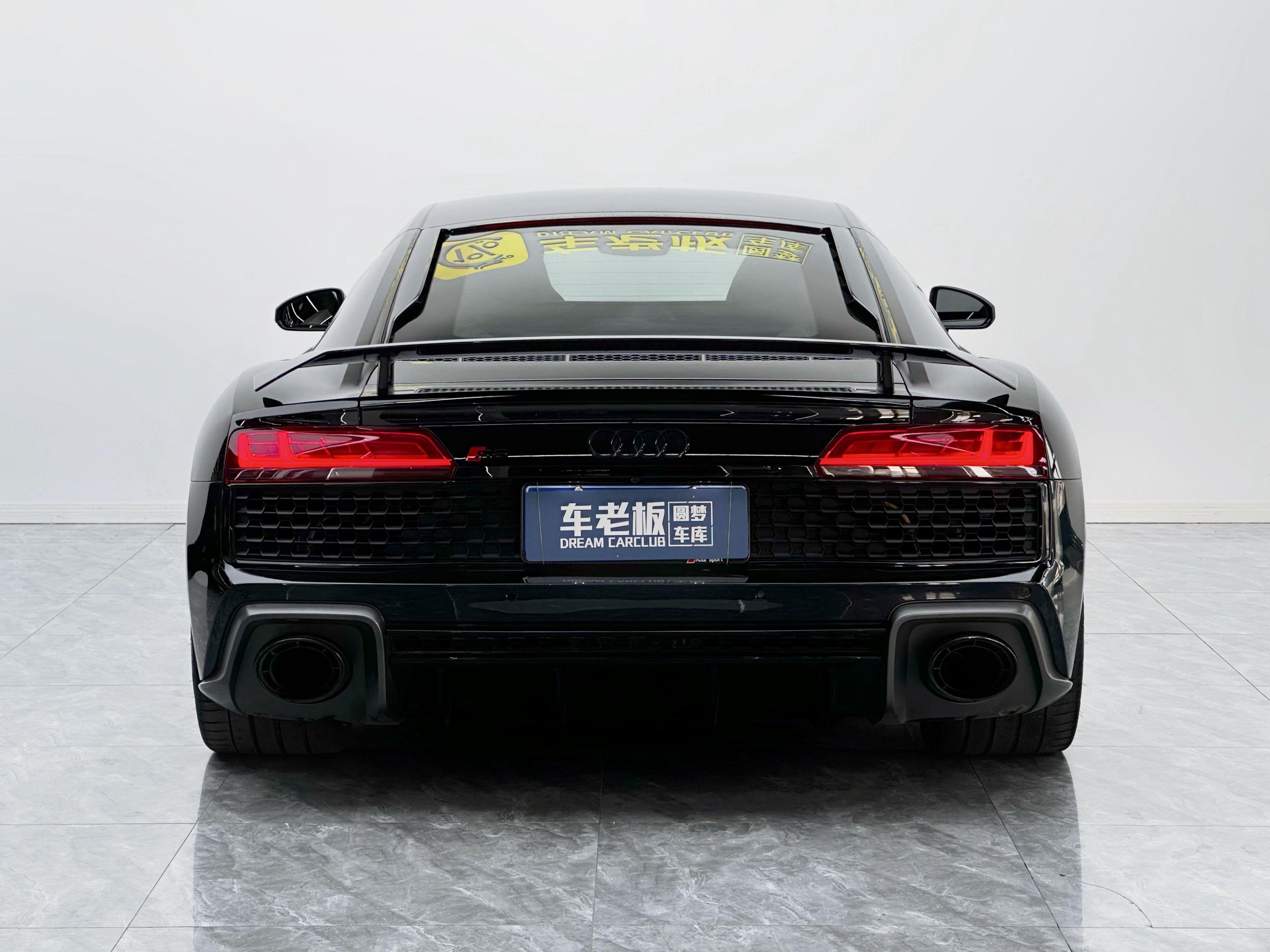 Audi R8 2021 thumb 3