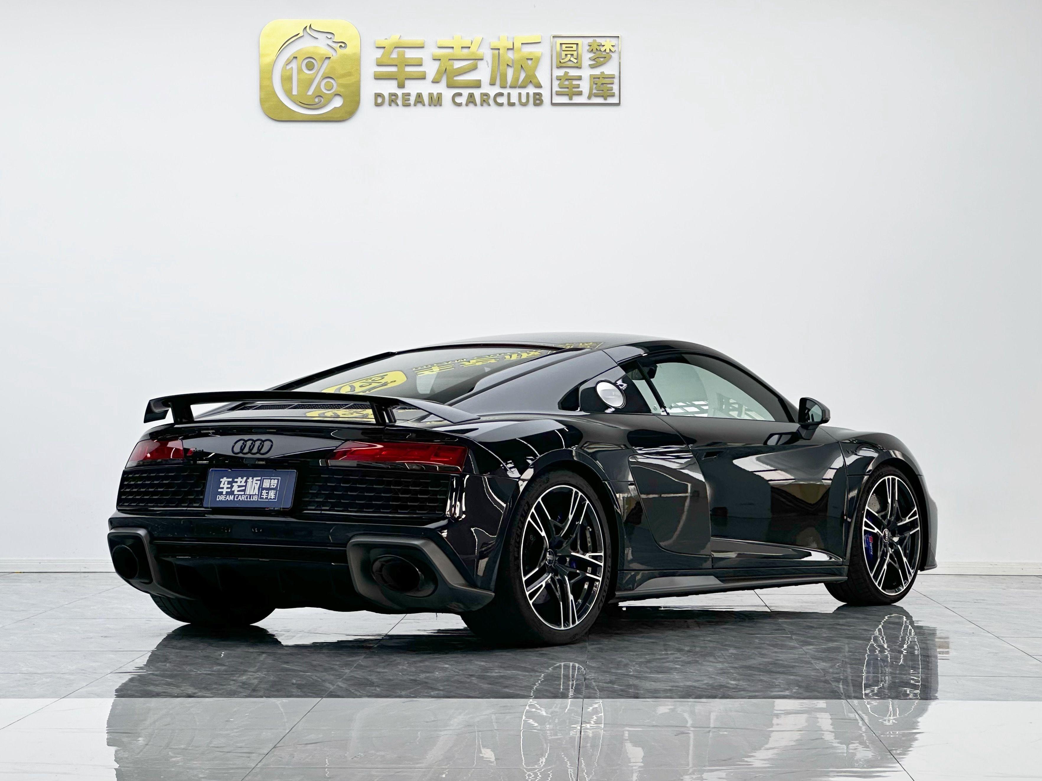 Audi R8 2021 thumb 4