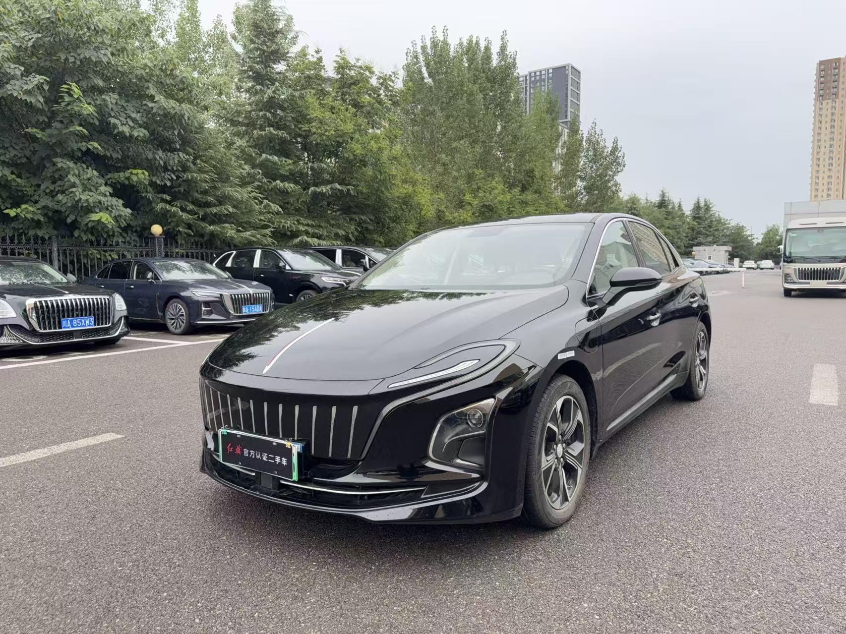 Hongqi E-QM5 2021 thumb 8