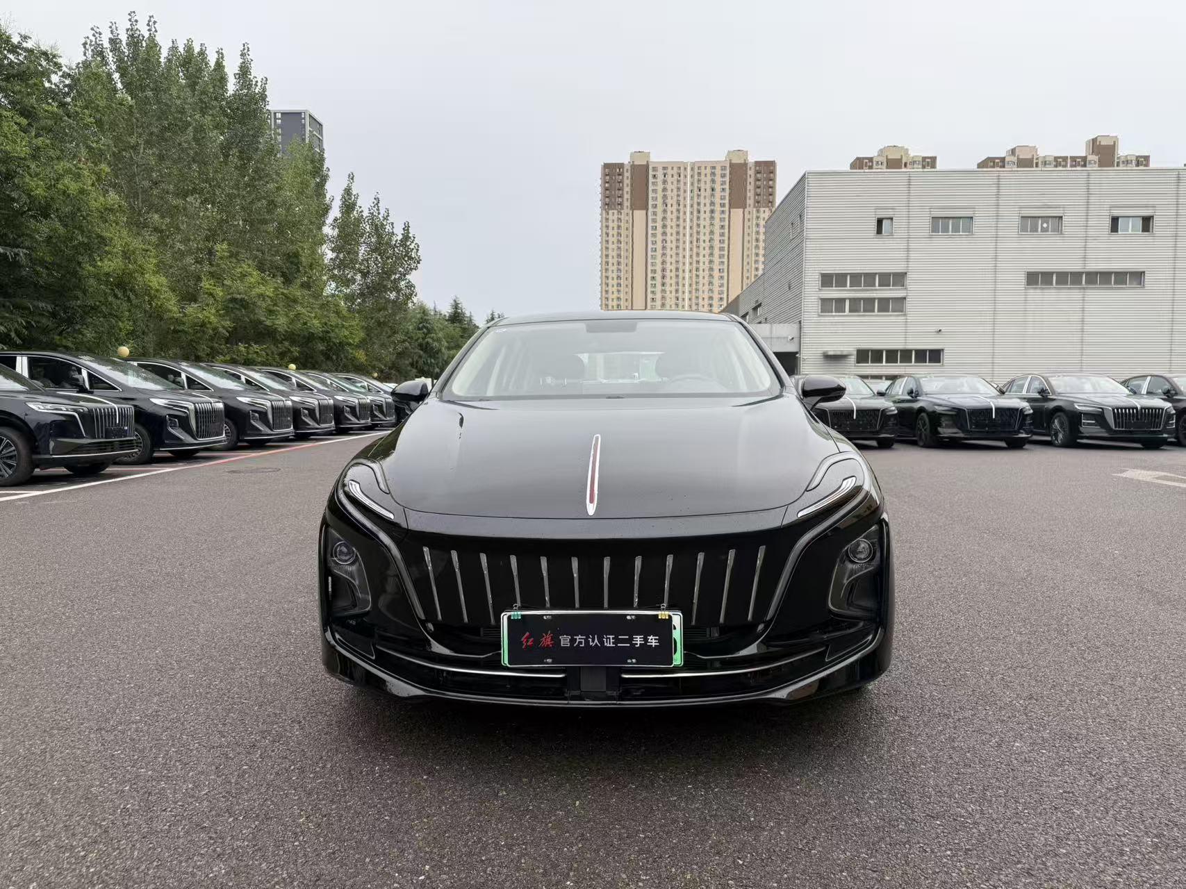 Hongqi E-QM5 2021 thumb 9