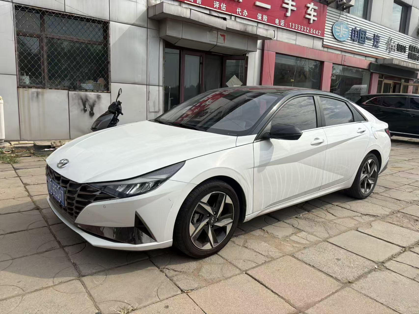 Hyundai Elantra 2022 thumb 10